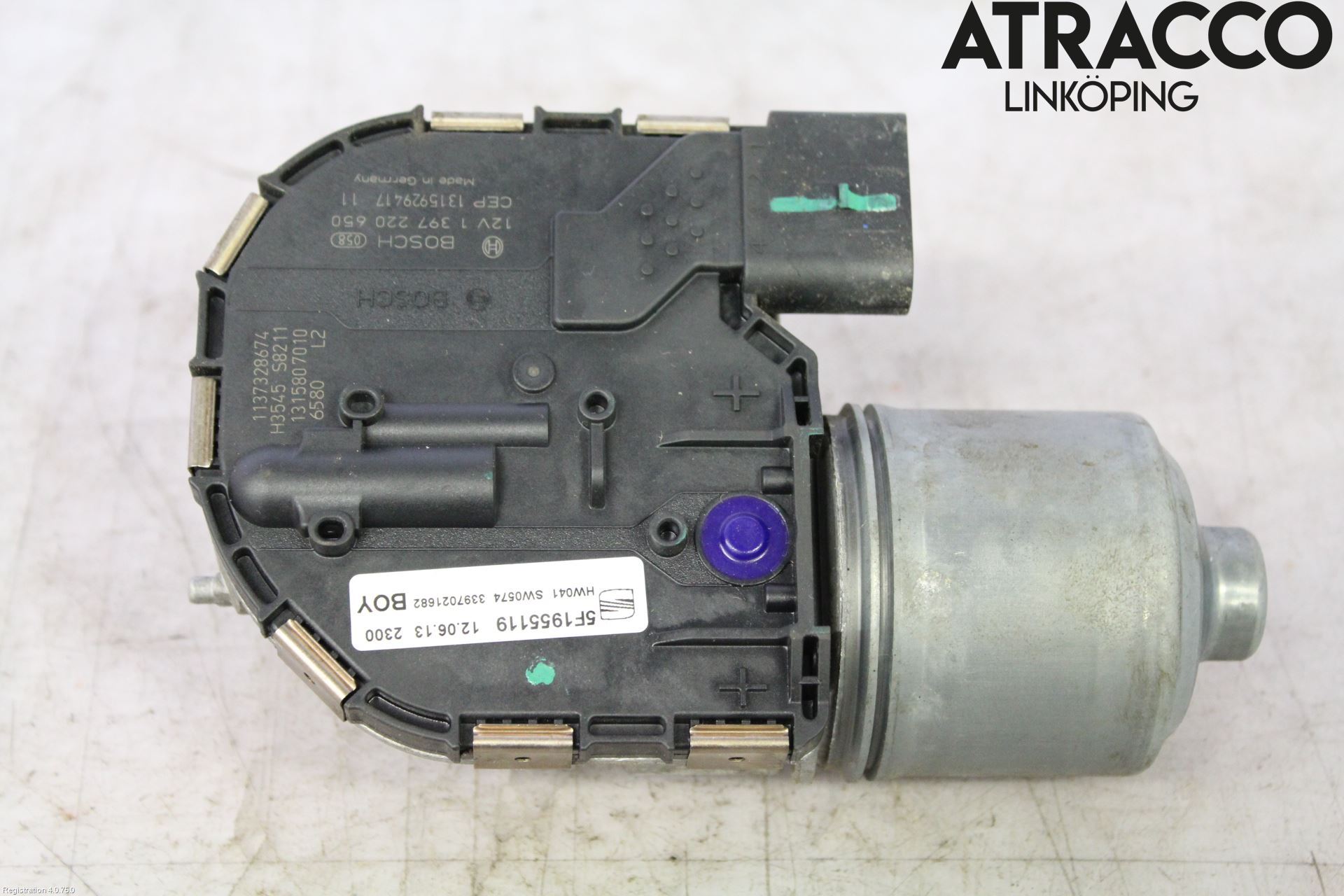 Seat LEON 13-20 Torkarmekanism Vindruta