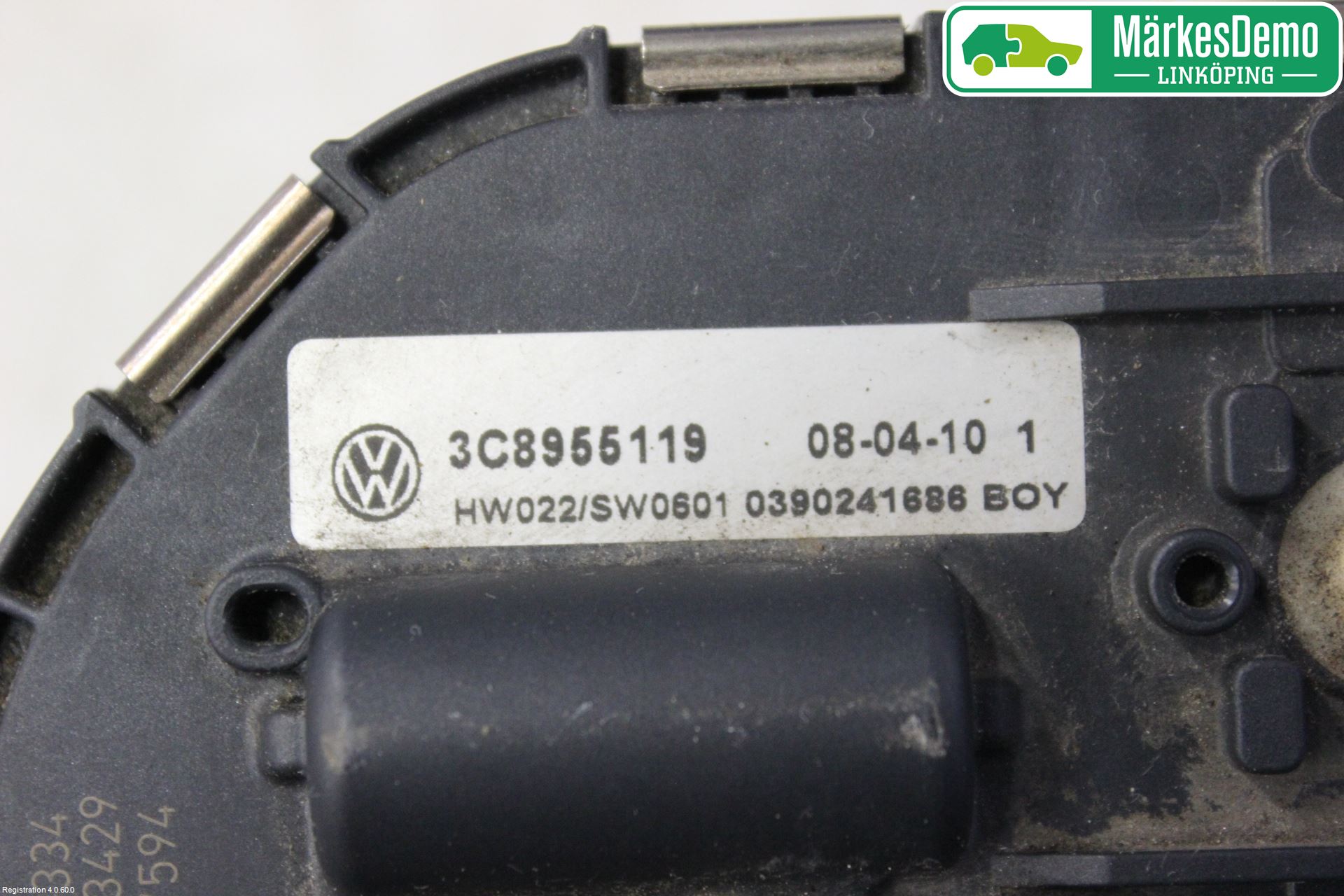 Volkswagen VW PASSAT CC 08-16 Torkarmotor Vindruta