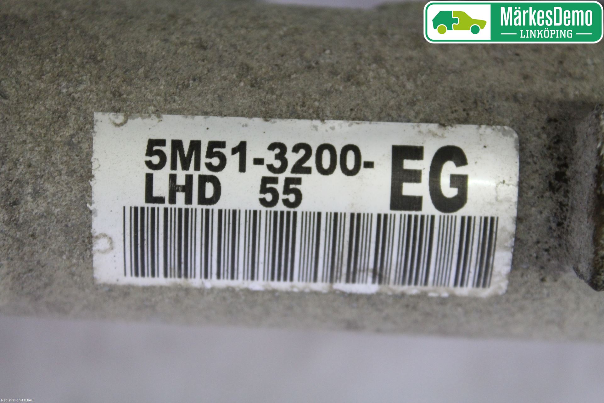 Ford FOCUS 08-11 Styrväxel Servo -Snäcka