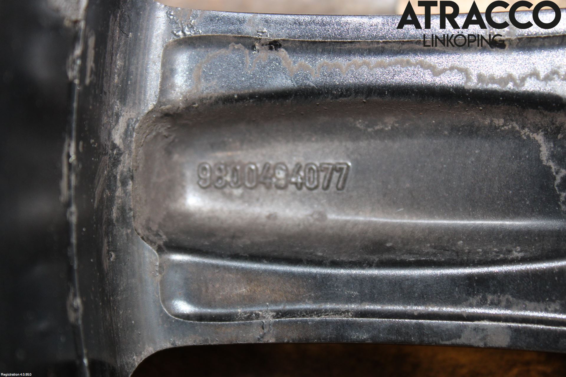 Citroen C4 CACTUS 14-20 Fälgsats Aluminium