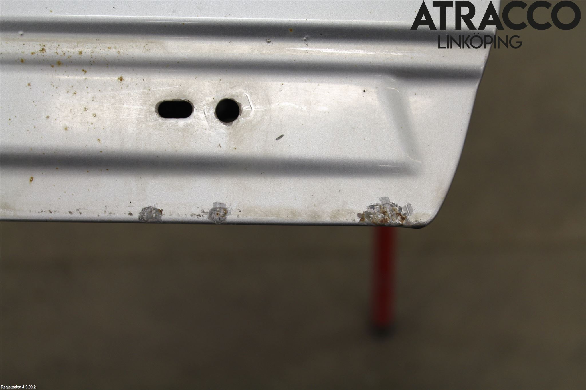 Volvo V70 08-13 Dörr Fram Höger