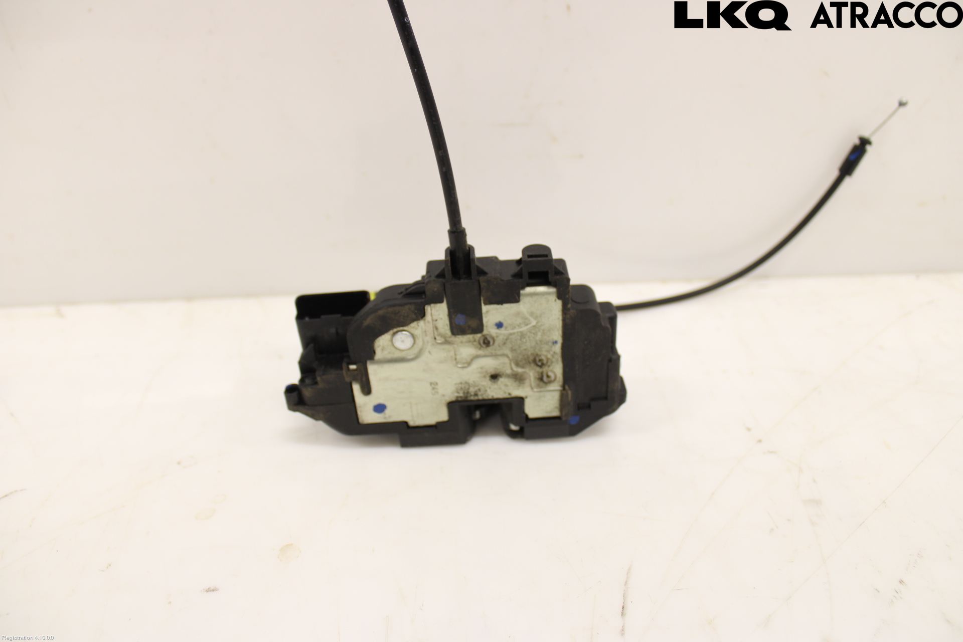 Renault KANGOO II 08-14 Låskista-Dörrlås