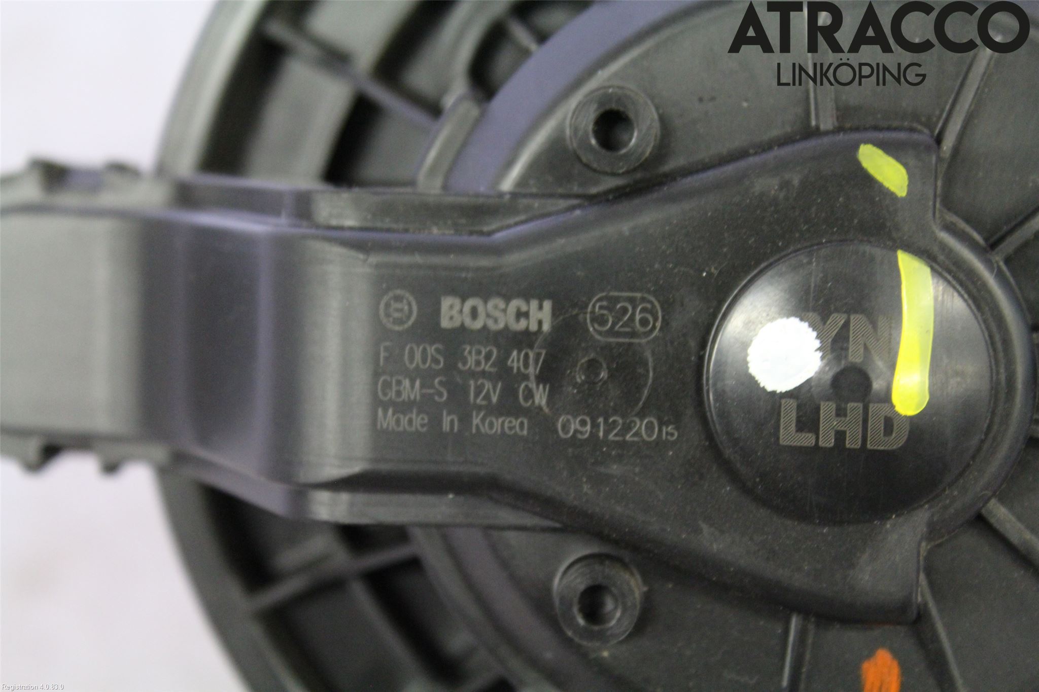 Kia VENGA 10-19 Värmefläkt