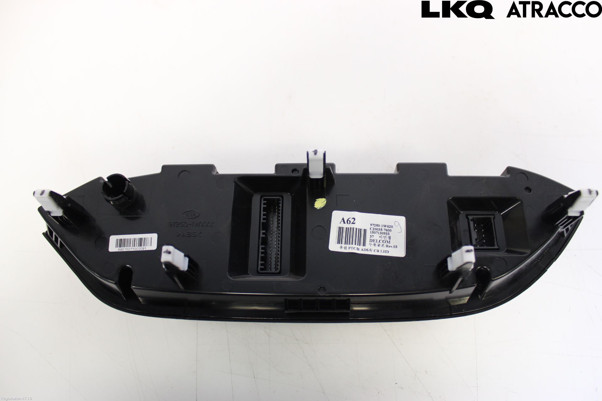 Kia RIO 12-16 Ac Styrenhet Ac Manöveren