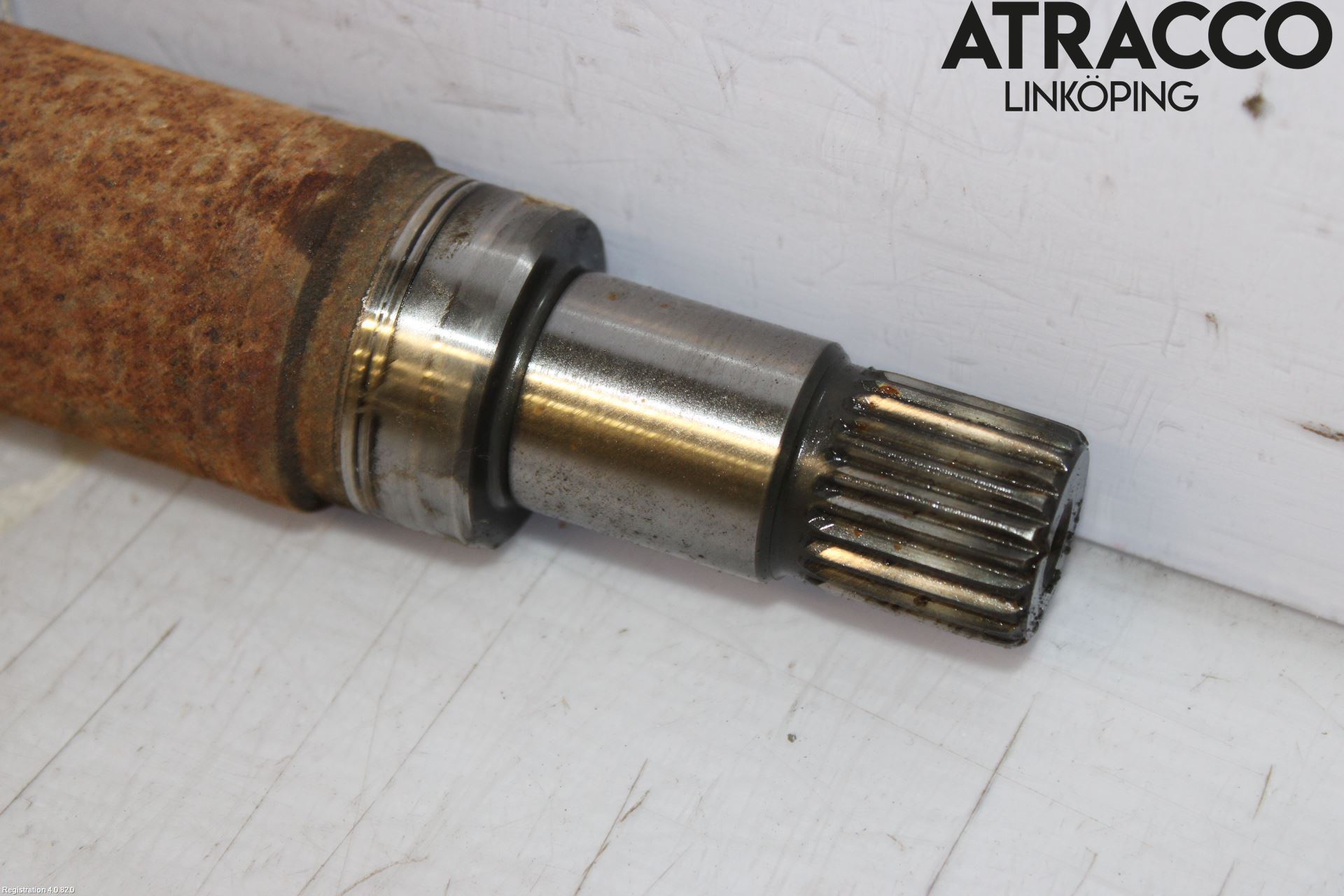 Ford FIESTA 09-12 Drivaxel Fram Höger