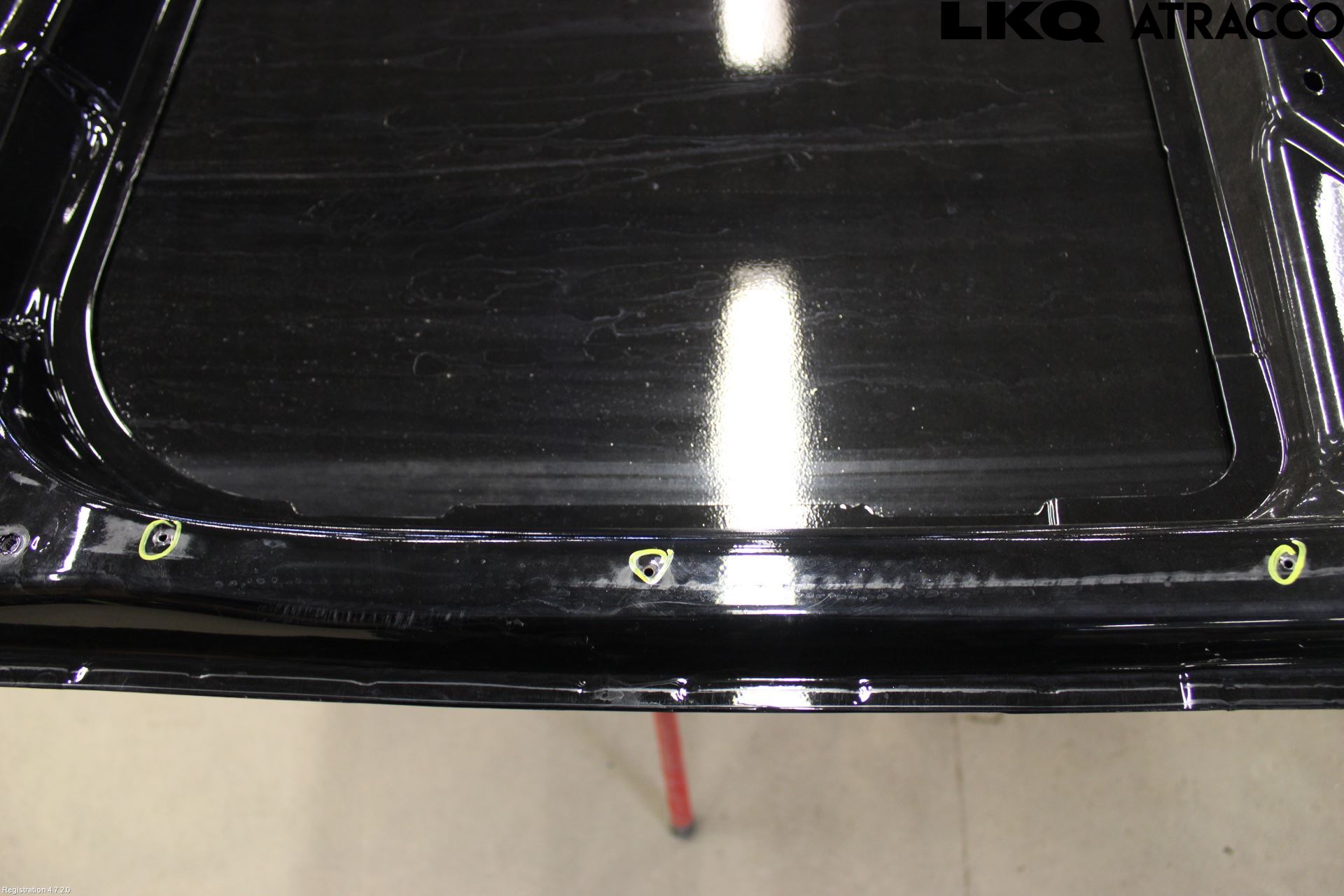 Peugeot EXPERT 15-16 Dörr Bak Van-Skåp Vänster