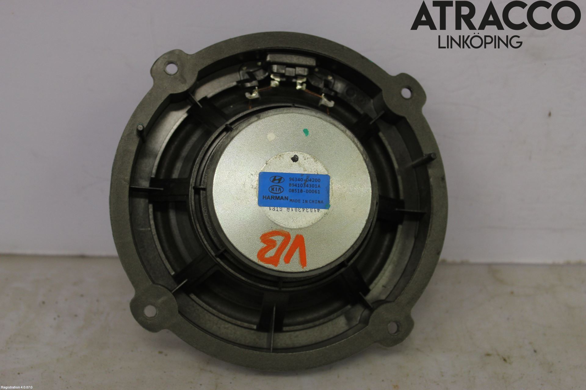 Kia OPTIMA 16-20 Högtalare