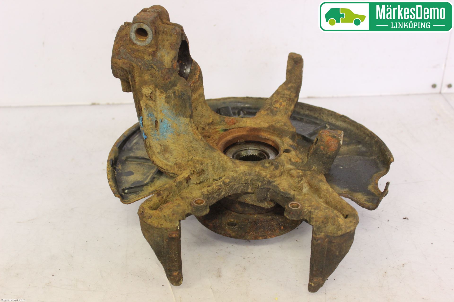 Audi A3/S3 05-13 Styrspindel Lagerhus Hö