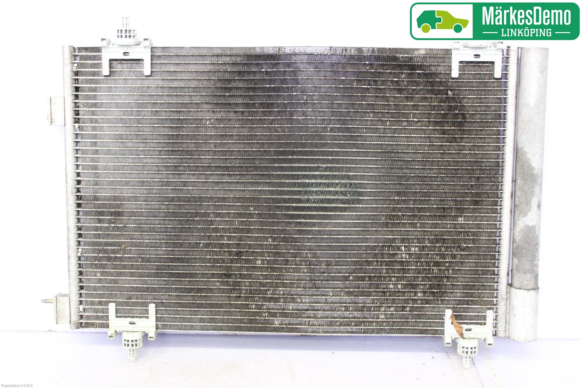 Citroen C4 I   05-10 Ac Kondensor-Kylare