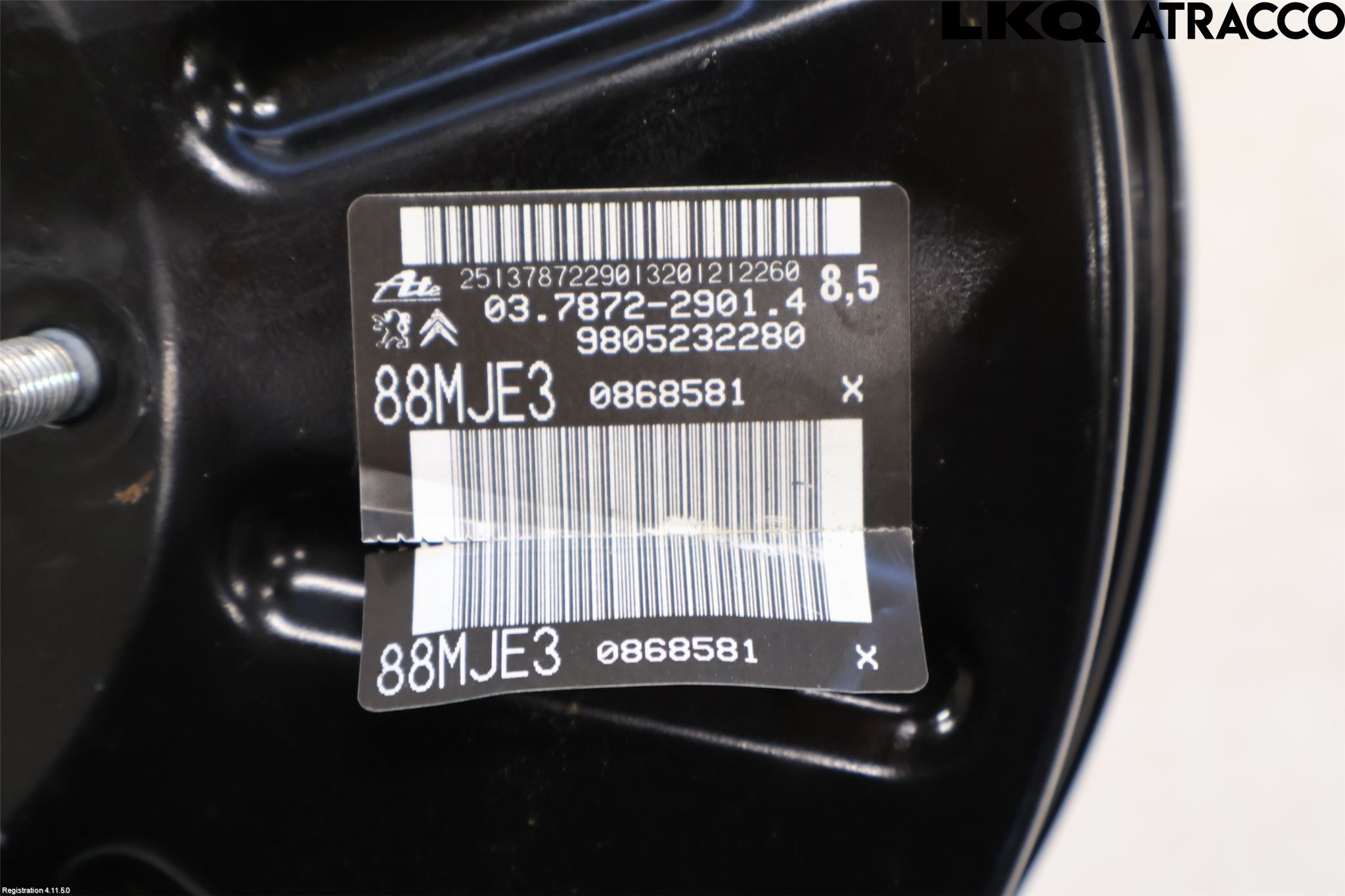 Opel VIVARO 20- Bromsservo