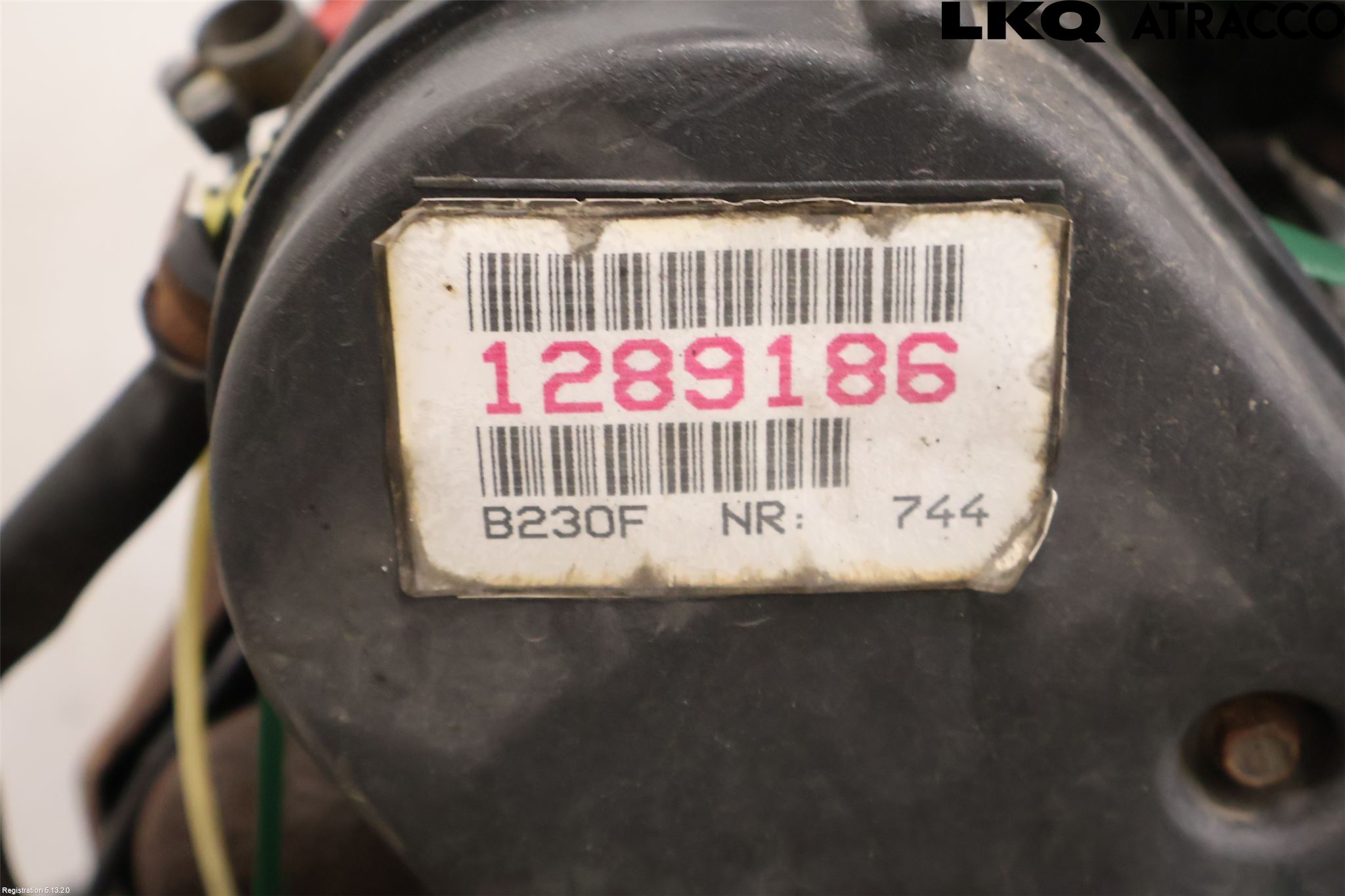 Volvo 240 88-93 Motor Bensin