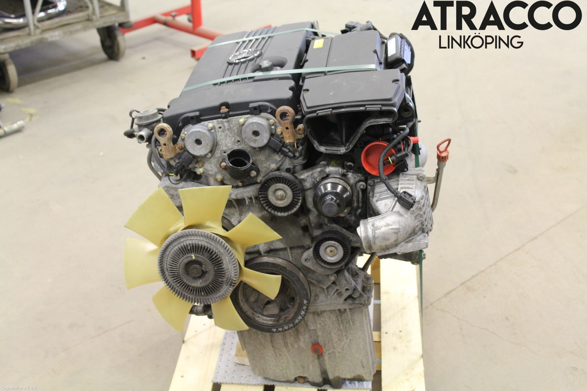 Mercedes-Benz MB SPRINTER (W906) 06-18 Motor Bensin