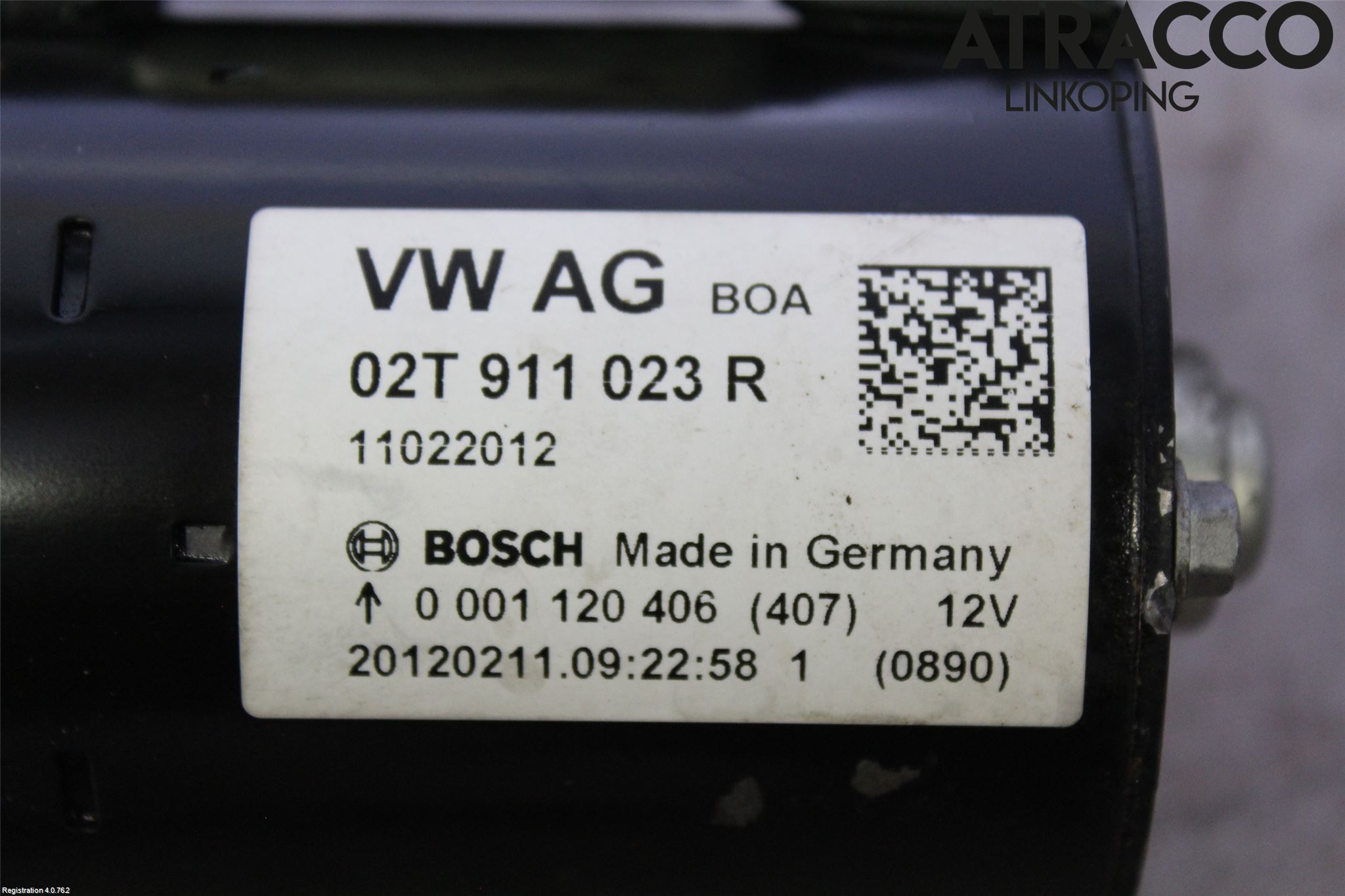 Volkswagen VW POLO 10-17 Startmotor