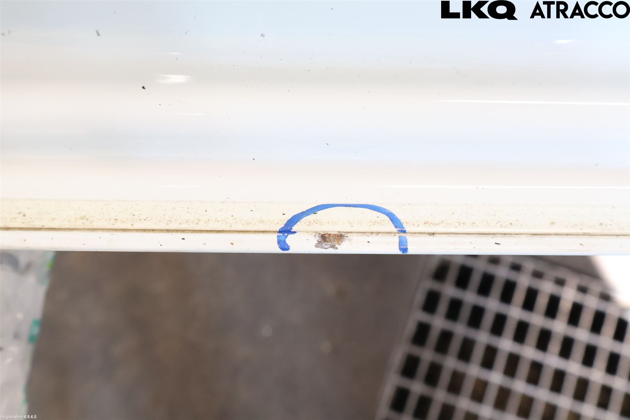 Volvo V70 08-13 Dörr Bak Höger