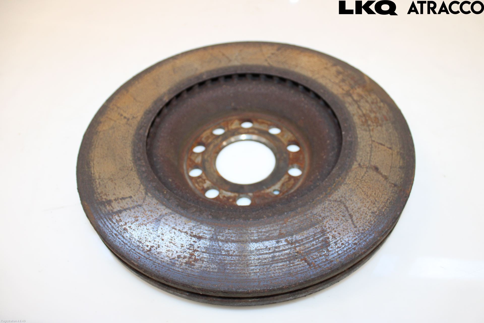 Volkswagen VW PASSAT 15-19 Bromsskiva Fram