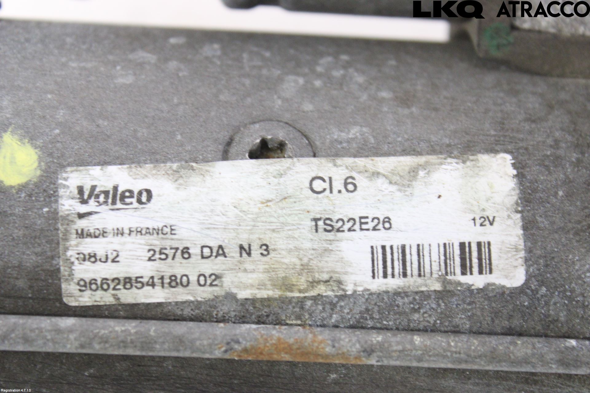 Citroen C5 08-17 Startmotor Diesel