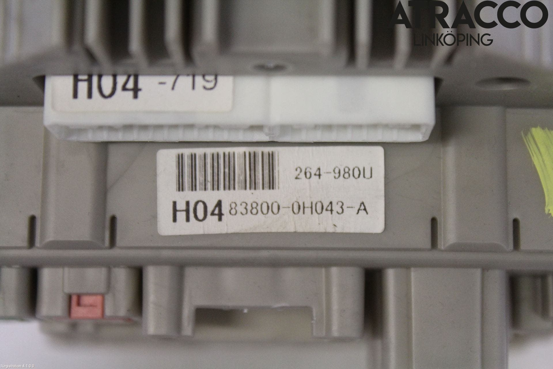 Toyota AYGO 06-14 Instrument Komb