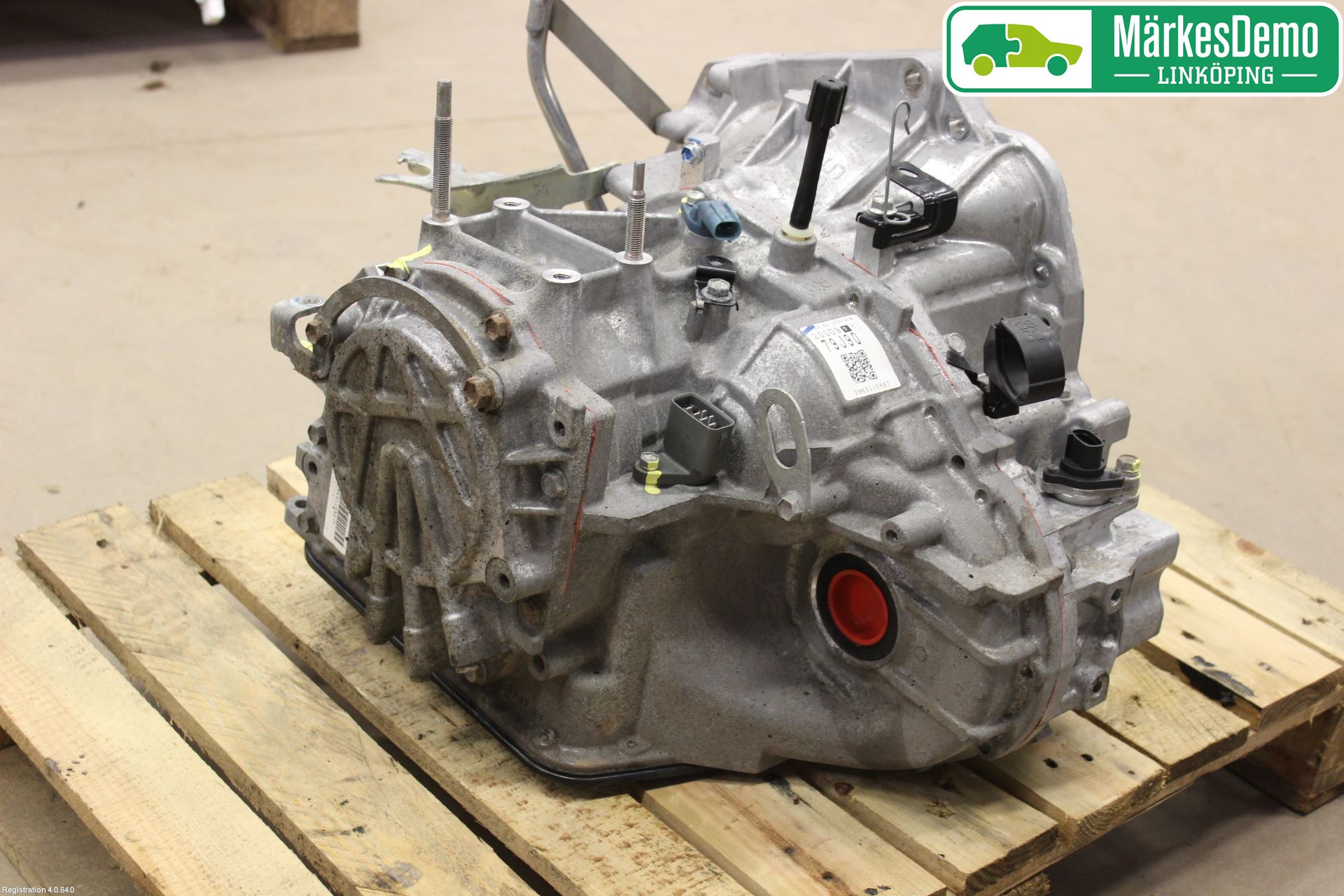 Suzuki SX4 10-13 Växellåda Automat