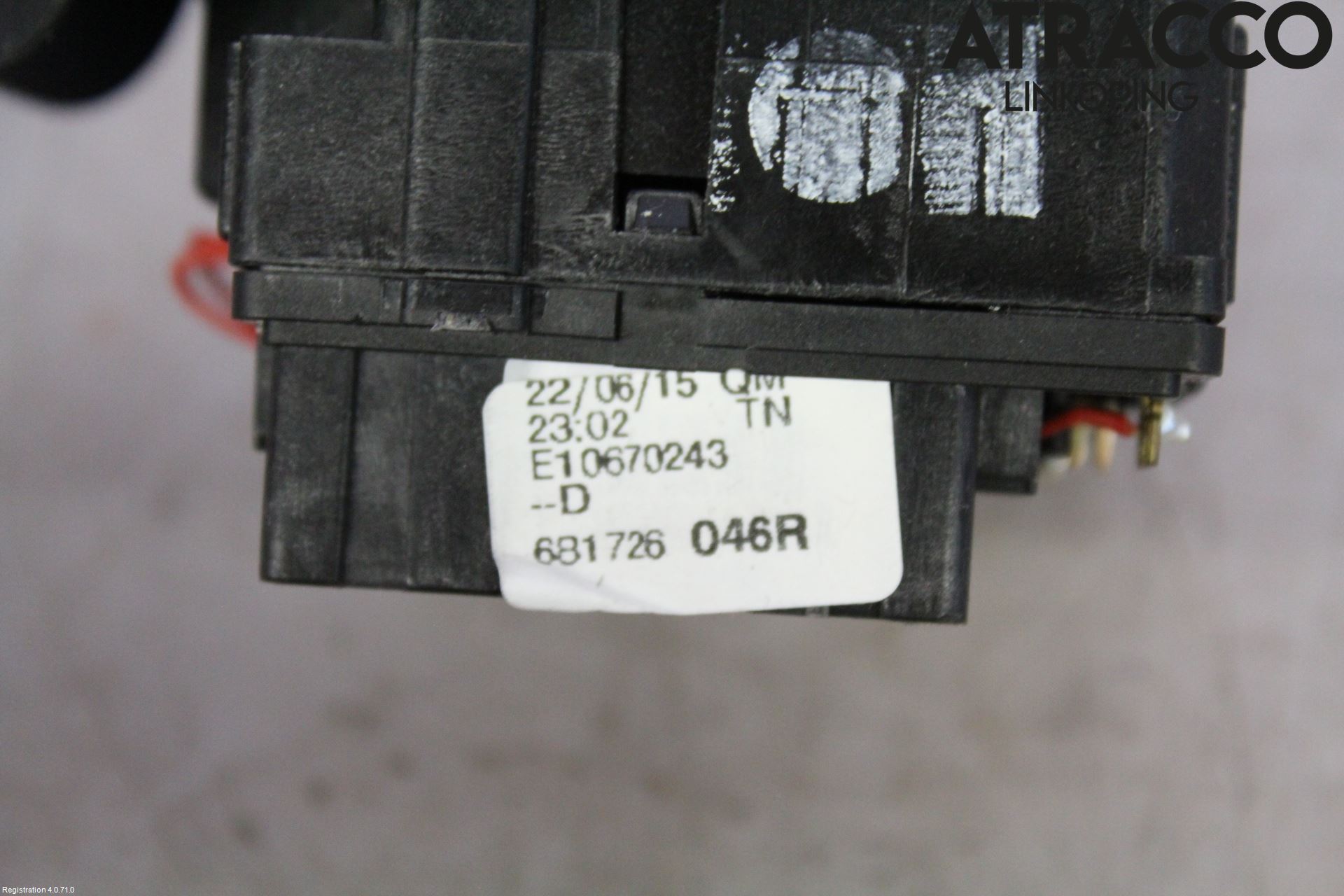 Dacia SANDERO/STEPWAY 13-20 Spak Torkar-Spolomk