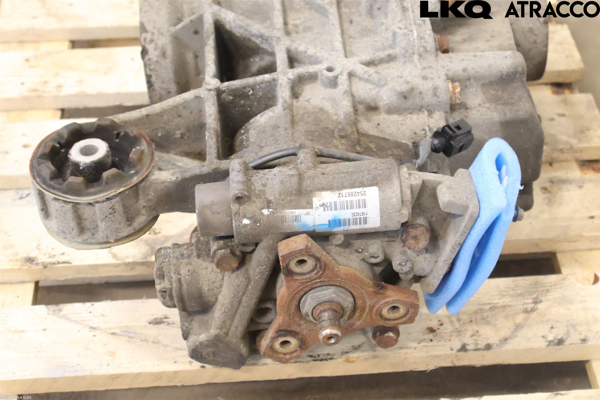 Volkswagen VW TIGUAN 07-16 Bakväxel-Diff