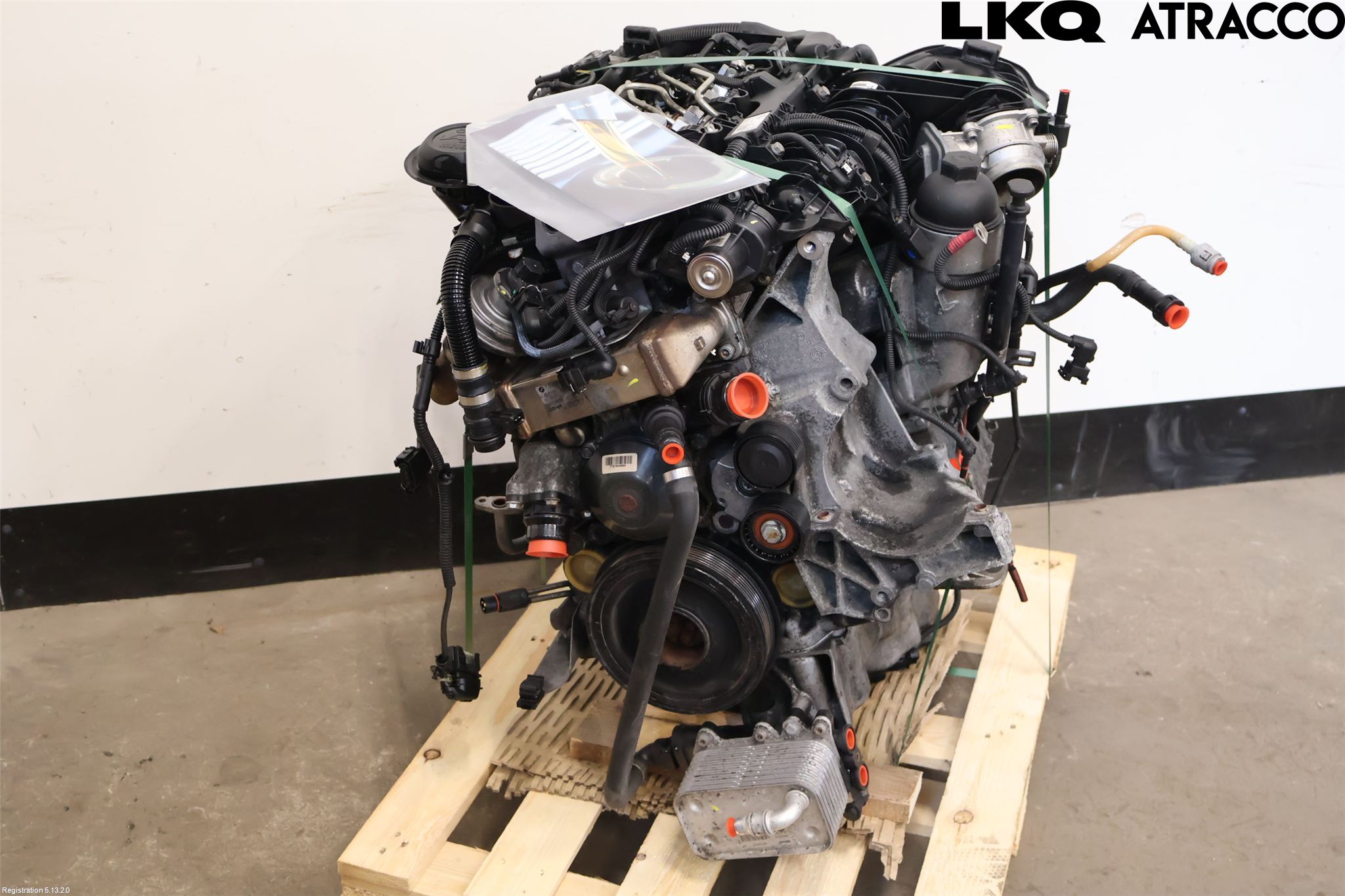 BMW 5 E60/61 Sed/Tou 02-10 Motor Diesel