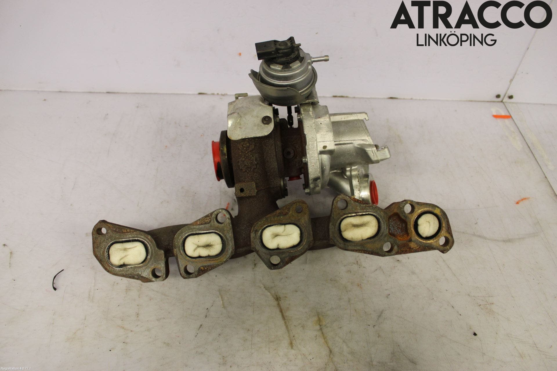 Volkswagen VW GOLF / E-GOLF VII 13-20 Turboaggregat