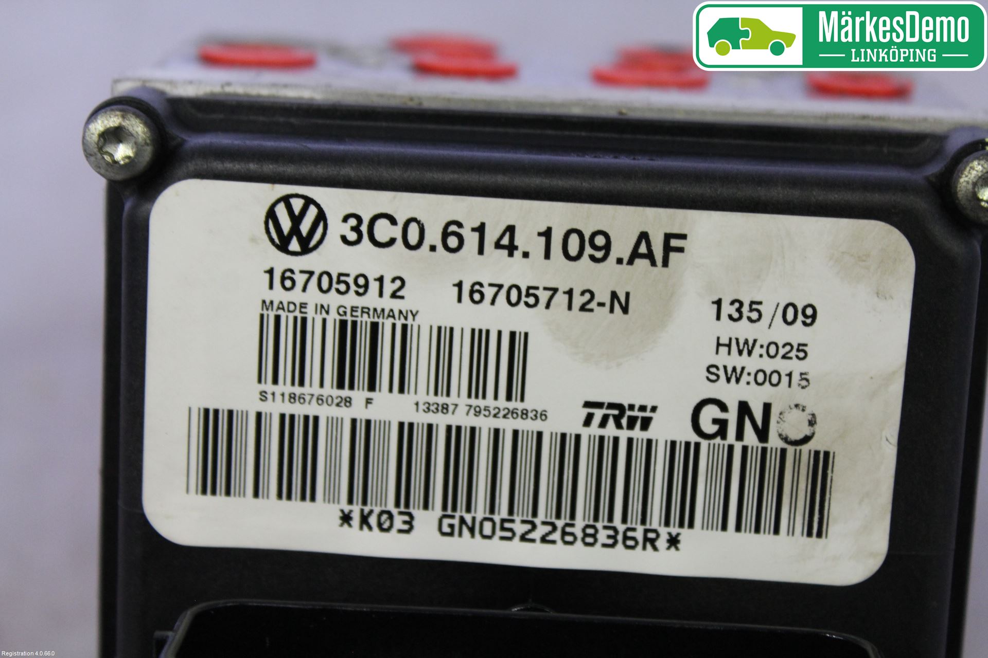 Volkswagen VW PASSAT 05-11 Abs Hydraulaggregat