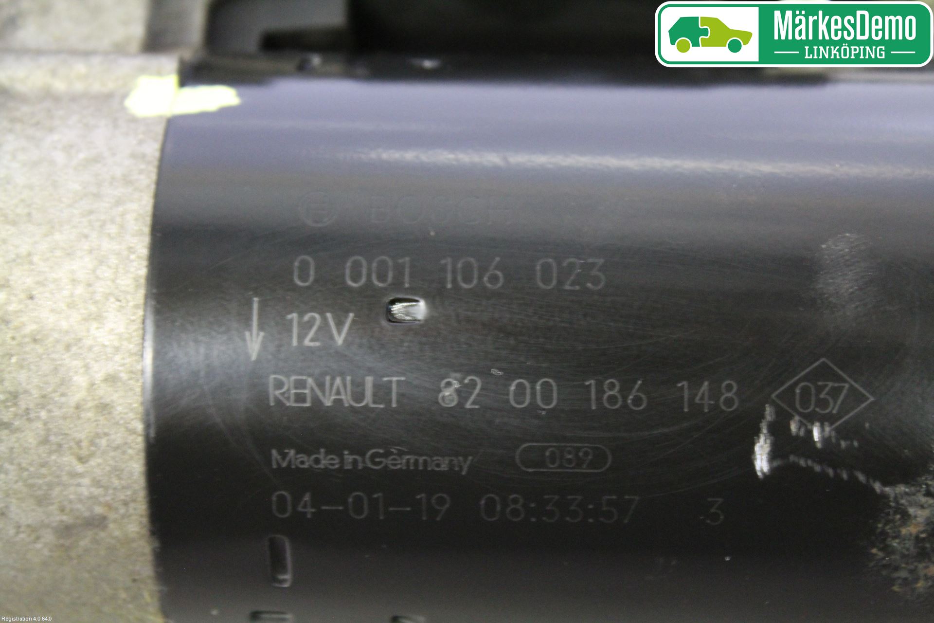 Renault SCÉNIC/GRAND 03-06 Startmotor