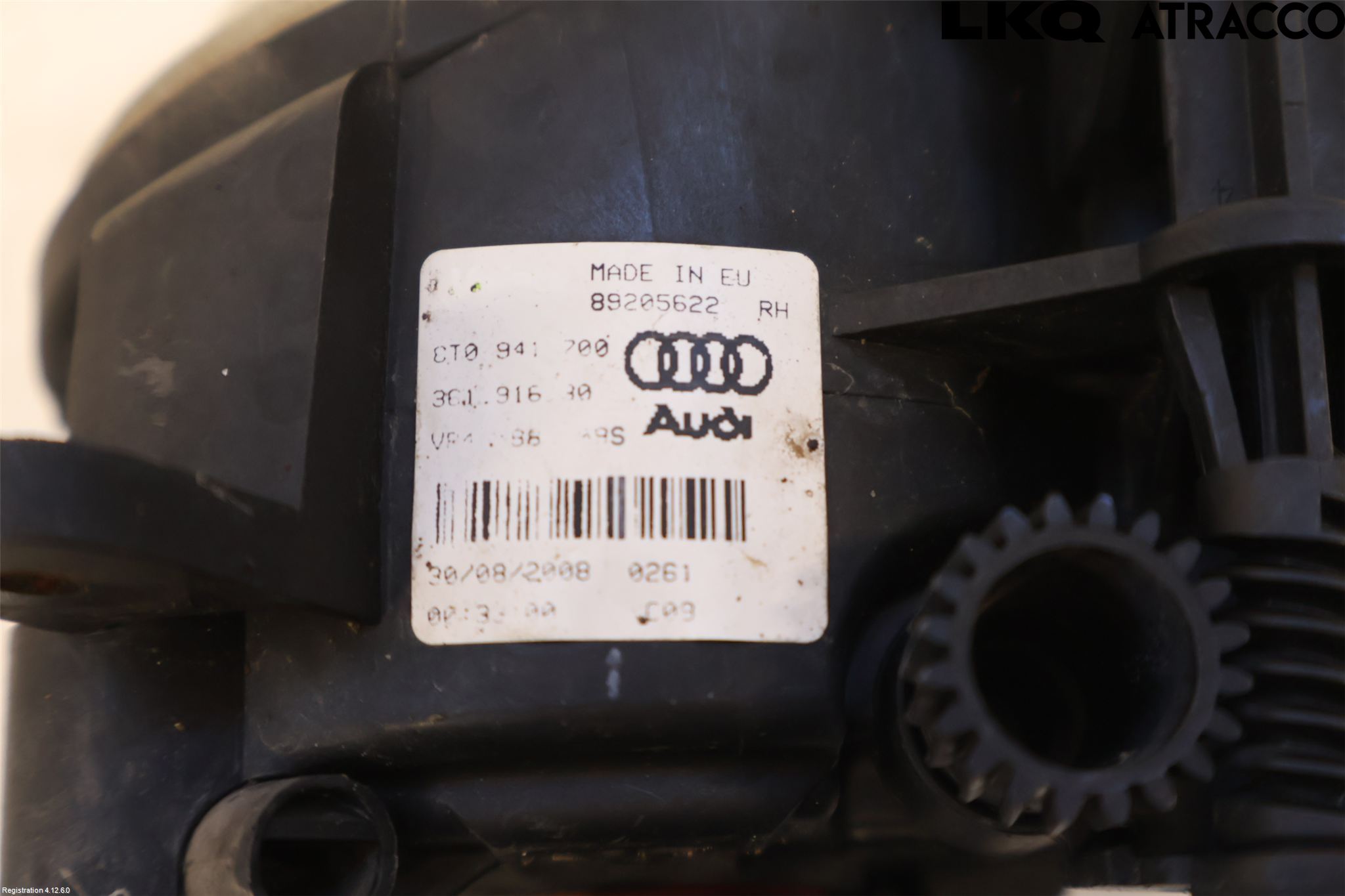 Audi A4/S4 08-11 Dimljus-Varselljus Fram