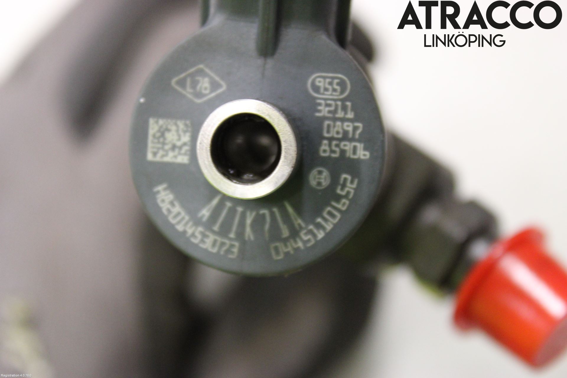 Dacia DOKKER 13- Injspridare