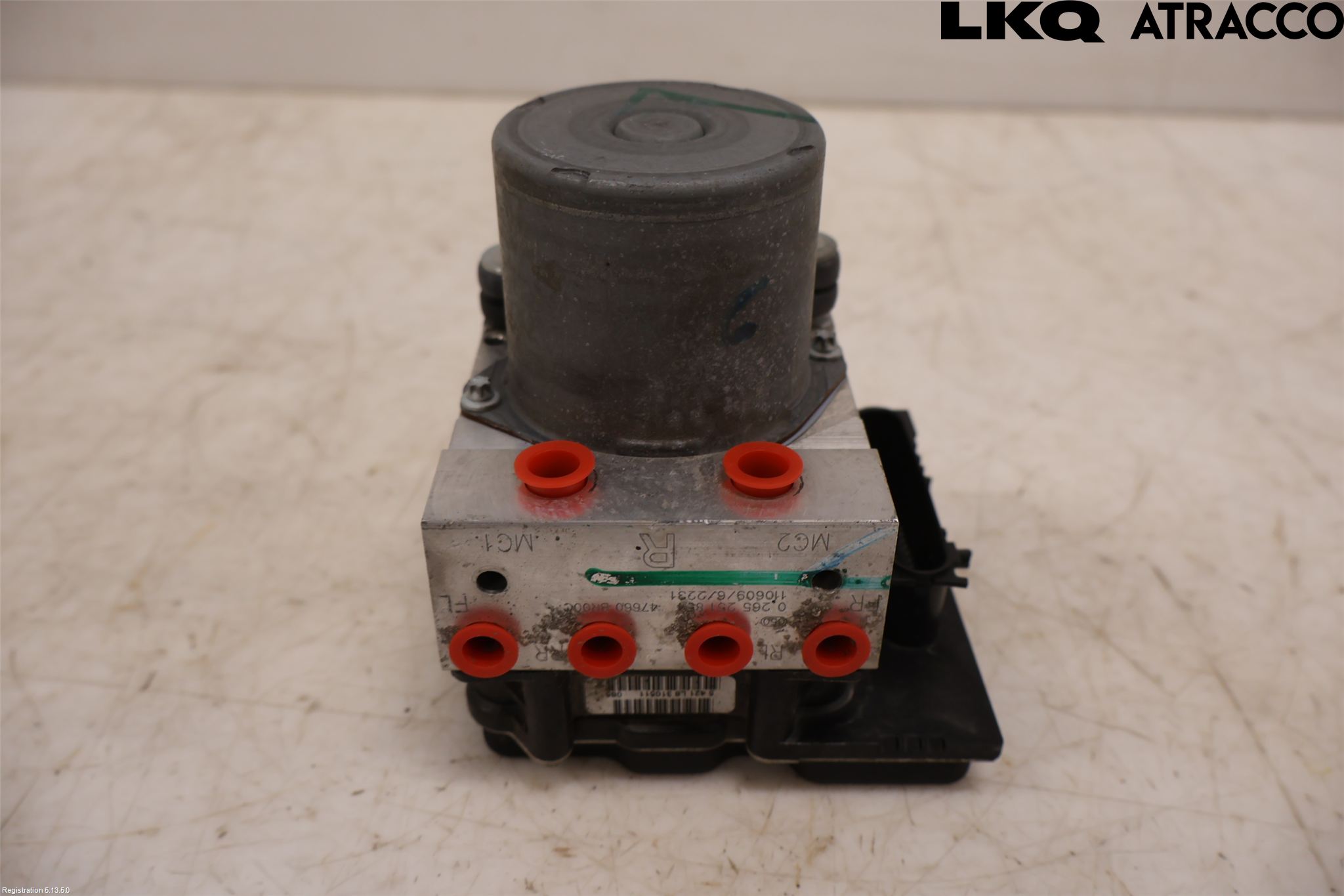 Nissan QASHQAI+2  10-14 Abs Hydraulaggregat