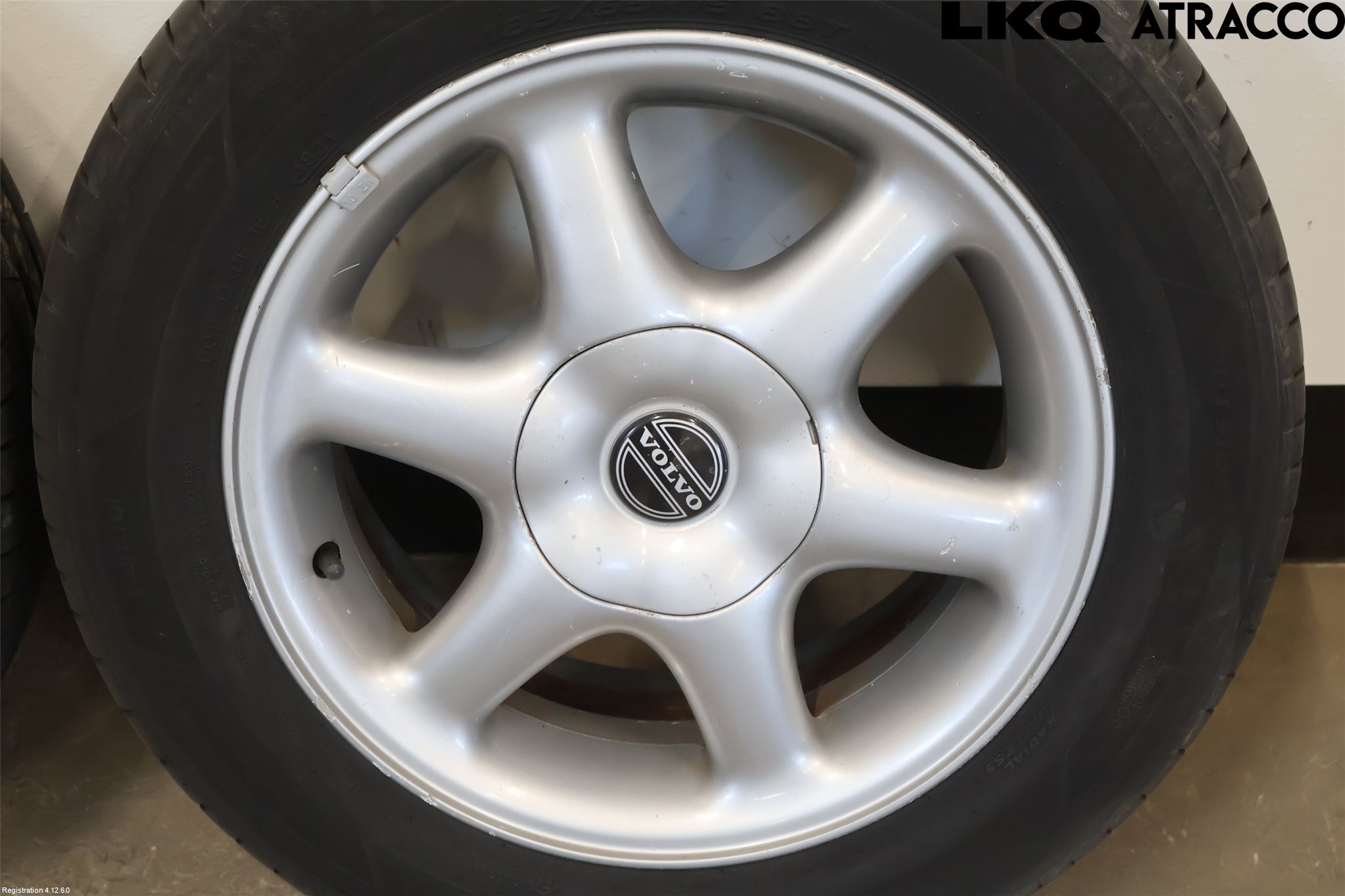 Volvo 850 91-97 Sommardäck Alumfälg 4St