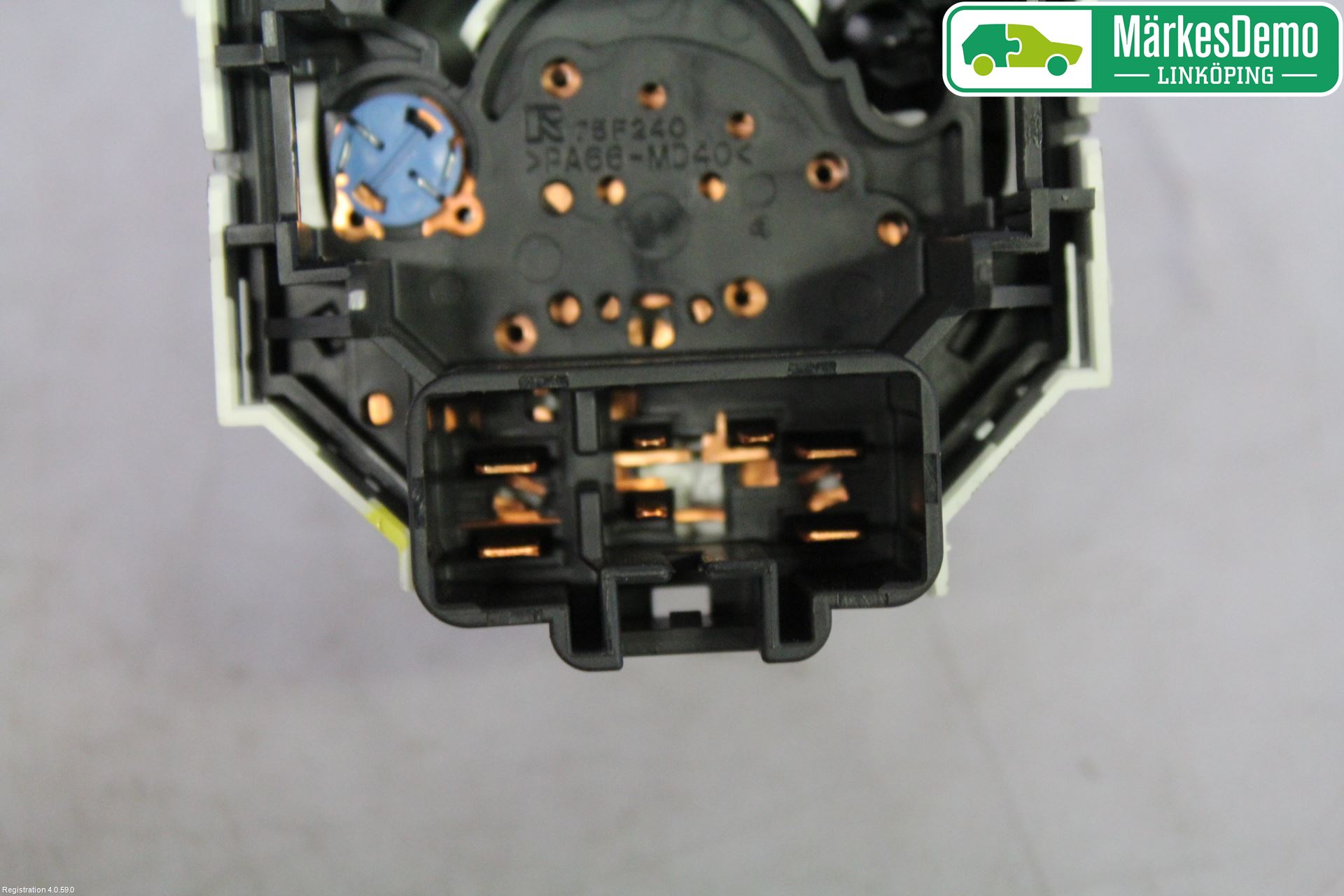 Toyota YARIS XP130 12-14 Ac Styrenhet Ac Manöveren