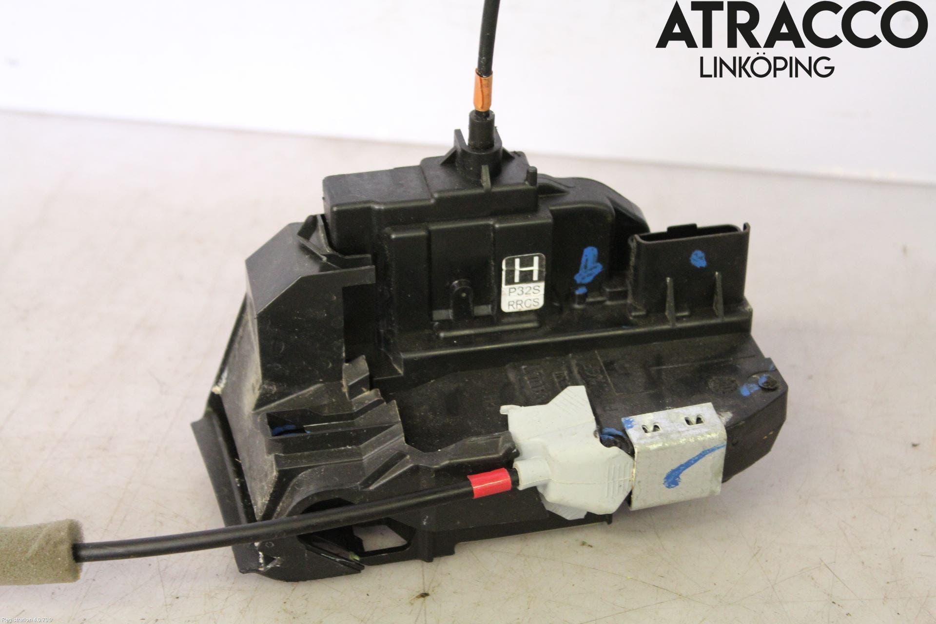 Nissan QASHQAI 14-17 Låskista-Dörrlås