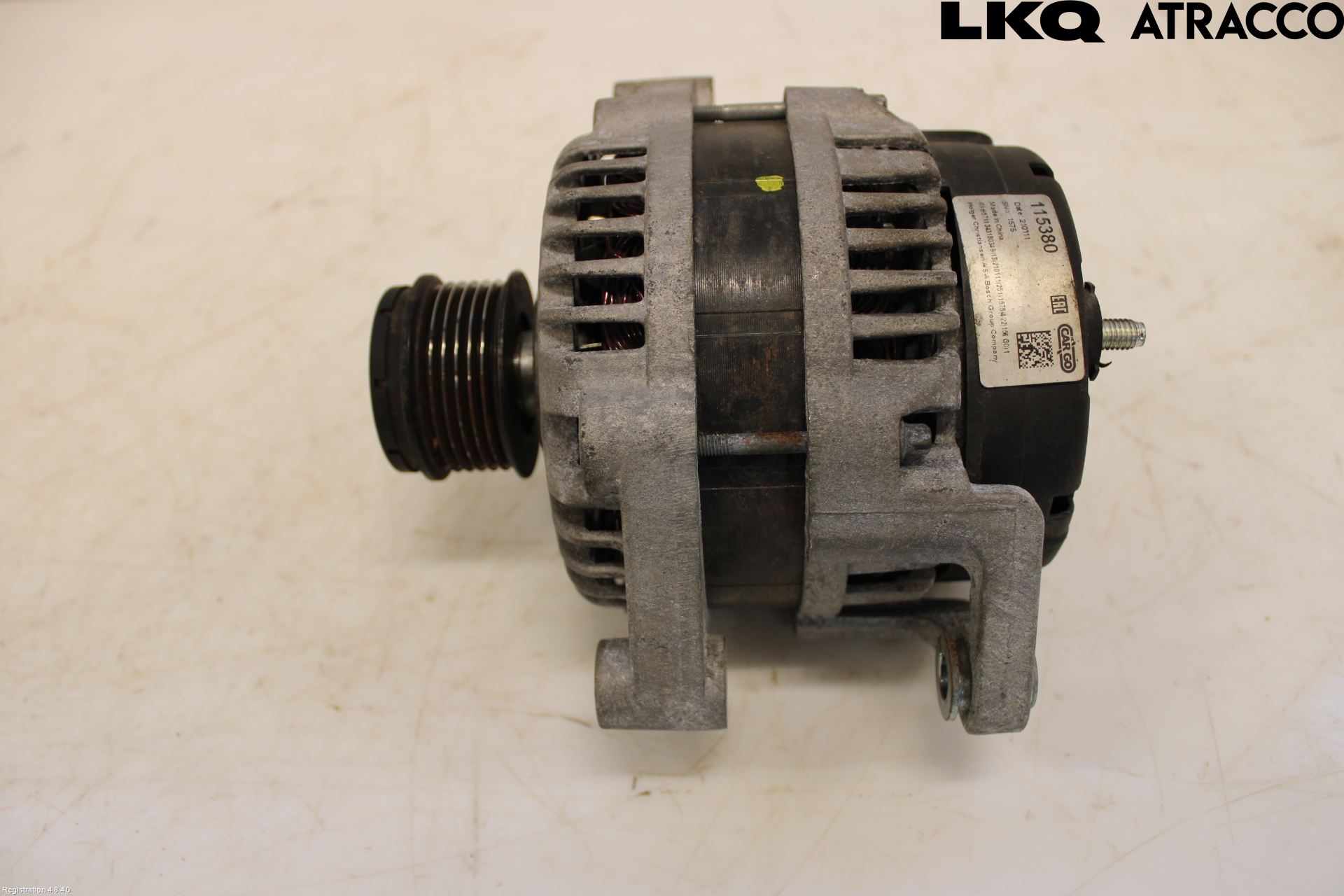 Chevrolet CAPTIVA Generator