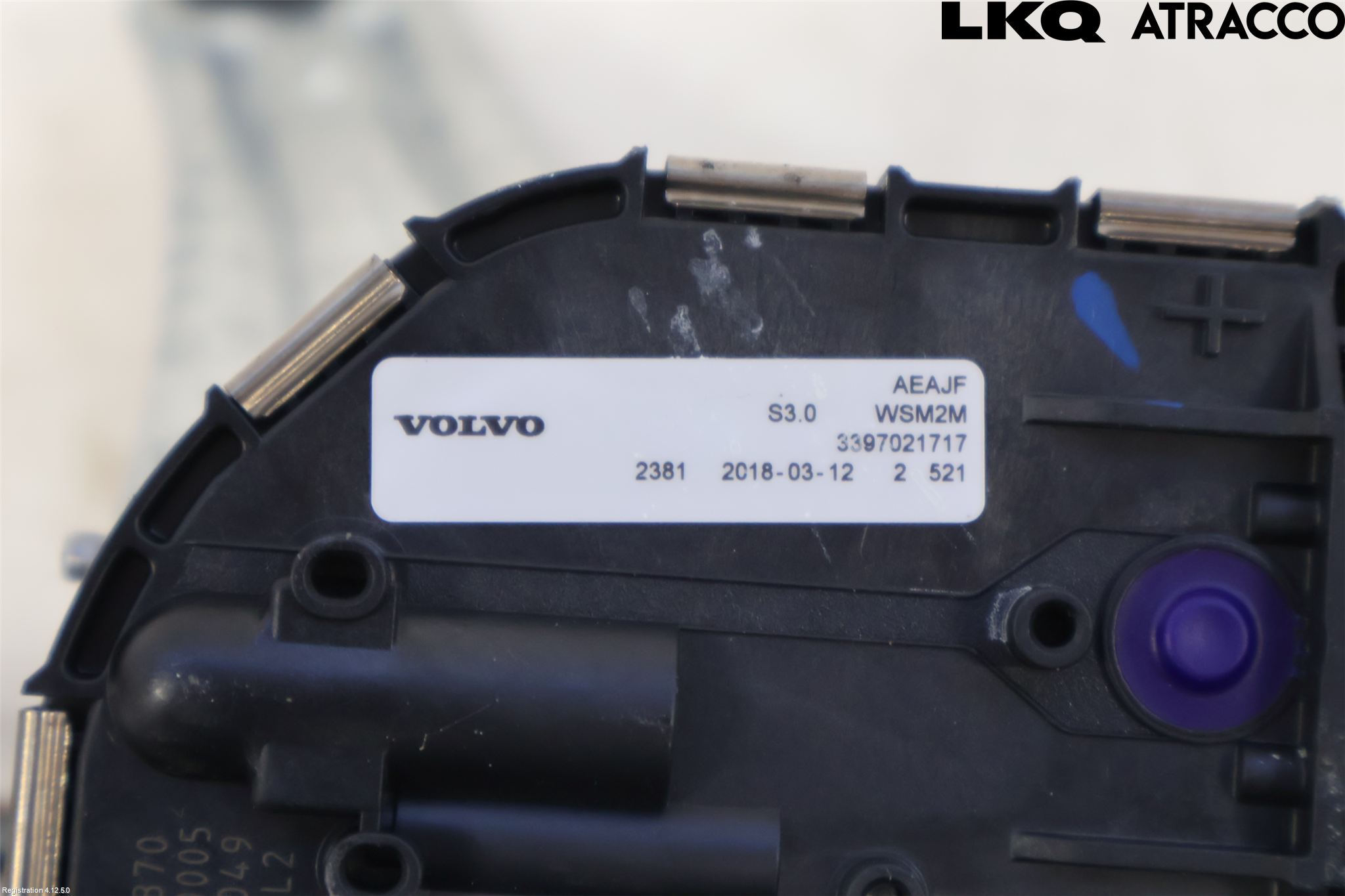 Volvo V90 17->> Torkarmekanism Vindruta