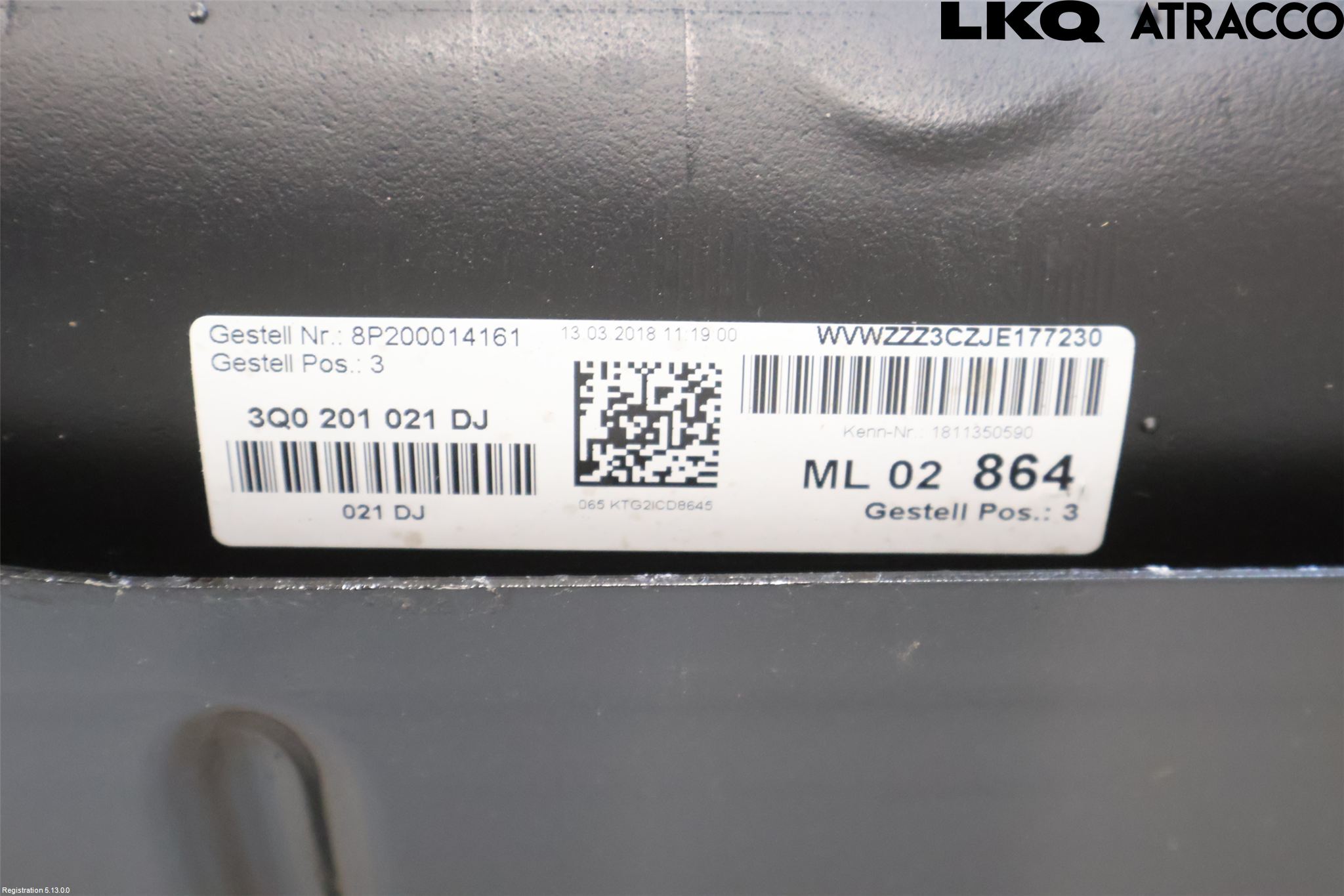Volkswagen VW PASSAT 15-19 Bränsletank