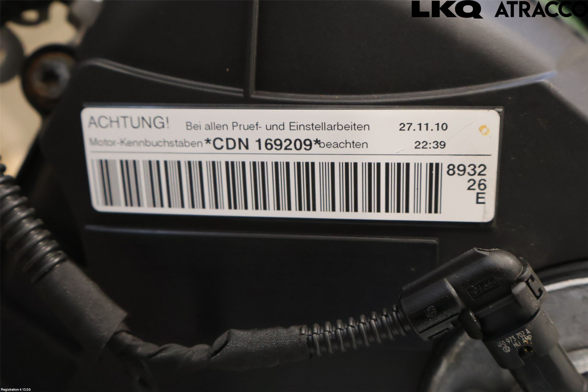 Audi A5 07-16 Motor Bensin