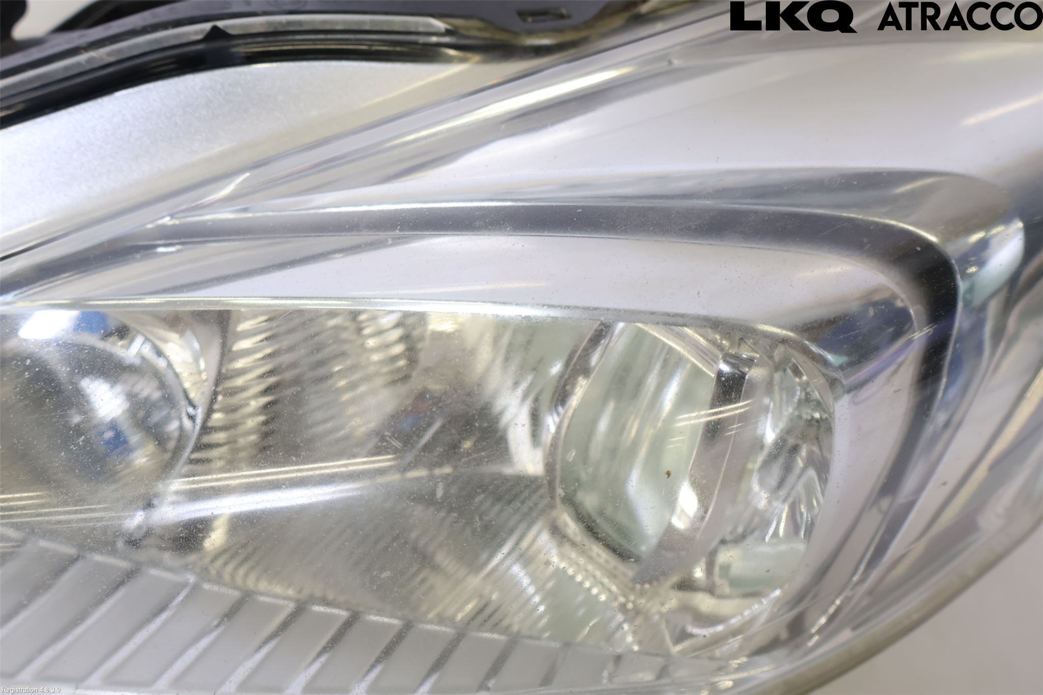 Peugeot 508 11-18 Strålkastare Vänster