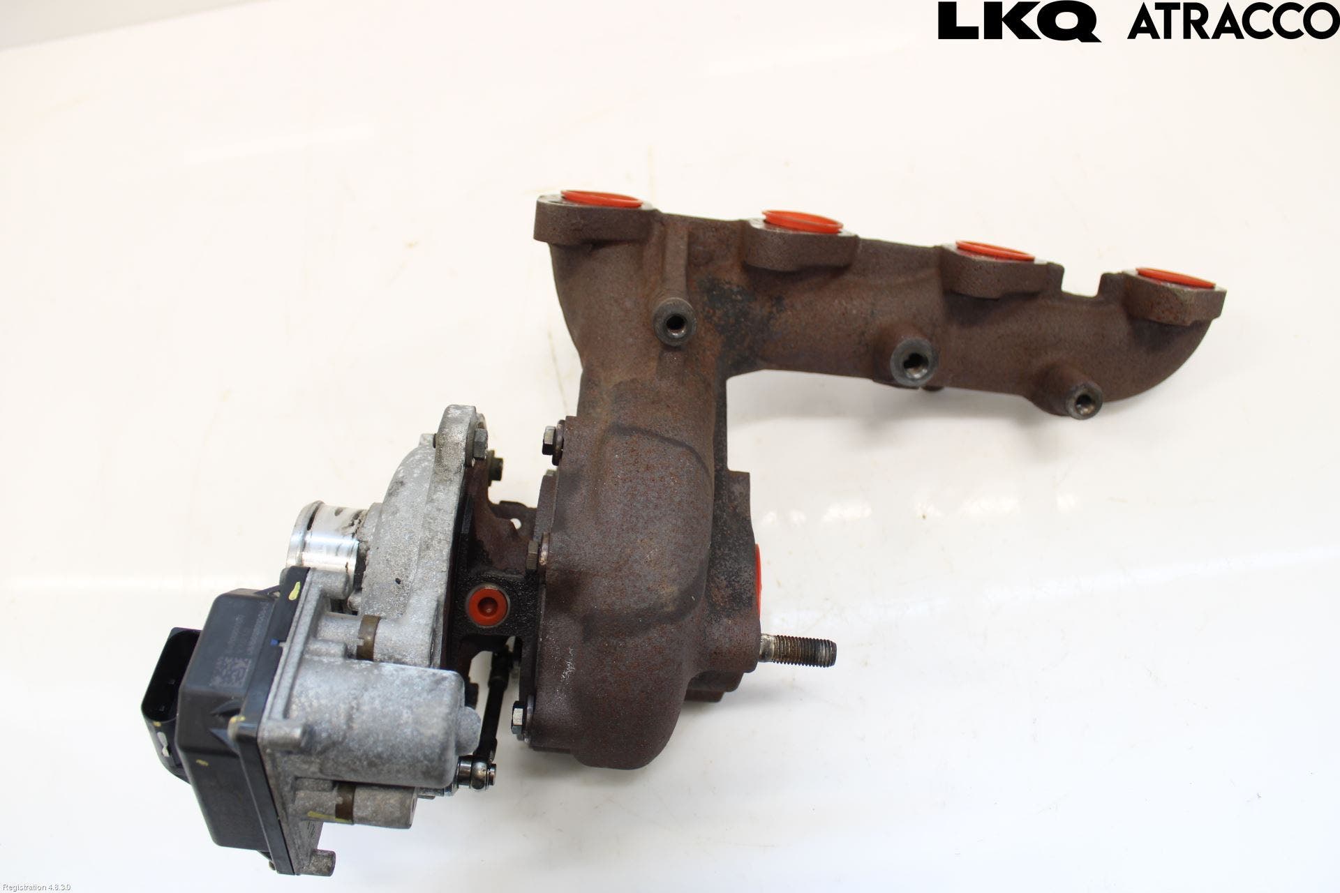 Kia SOUL 09- Turboaggregat