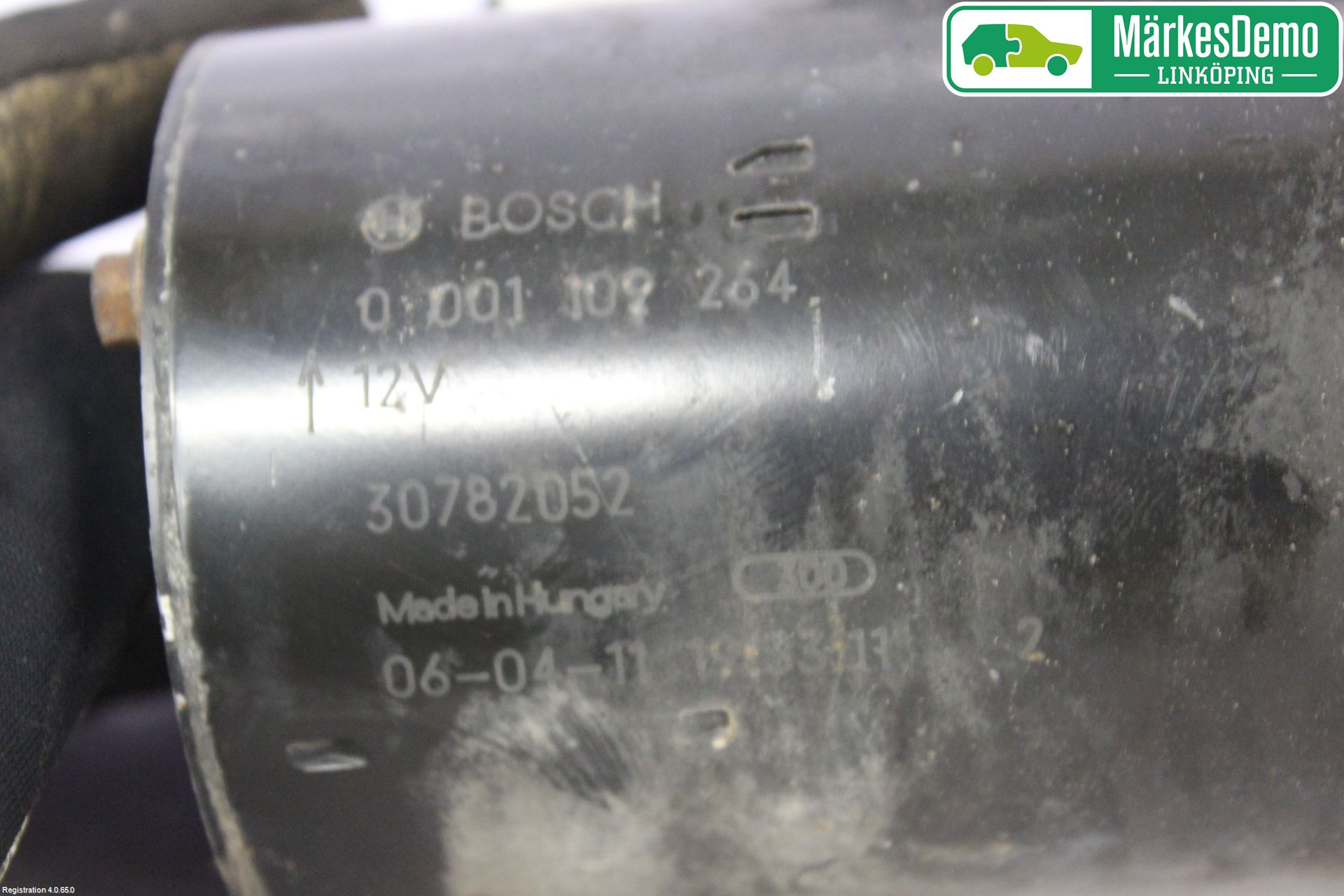 Volvo V70 05-08 Startmotor Diesel