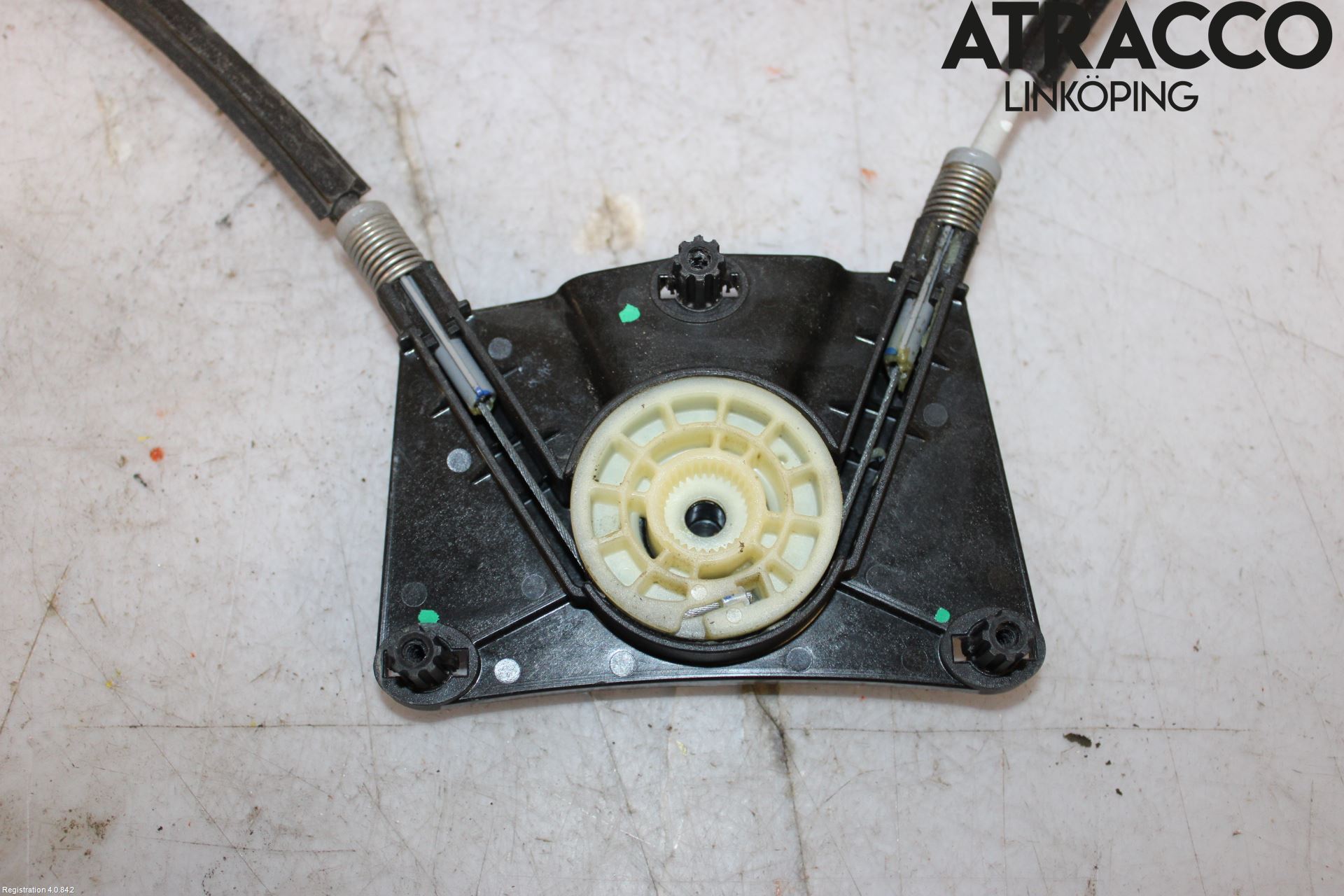 Volkswagen VW CRAFTER II / E-CRAFTER 17- Fönsterhissmekanism