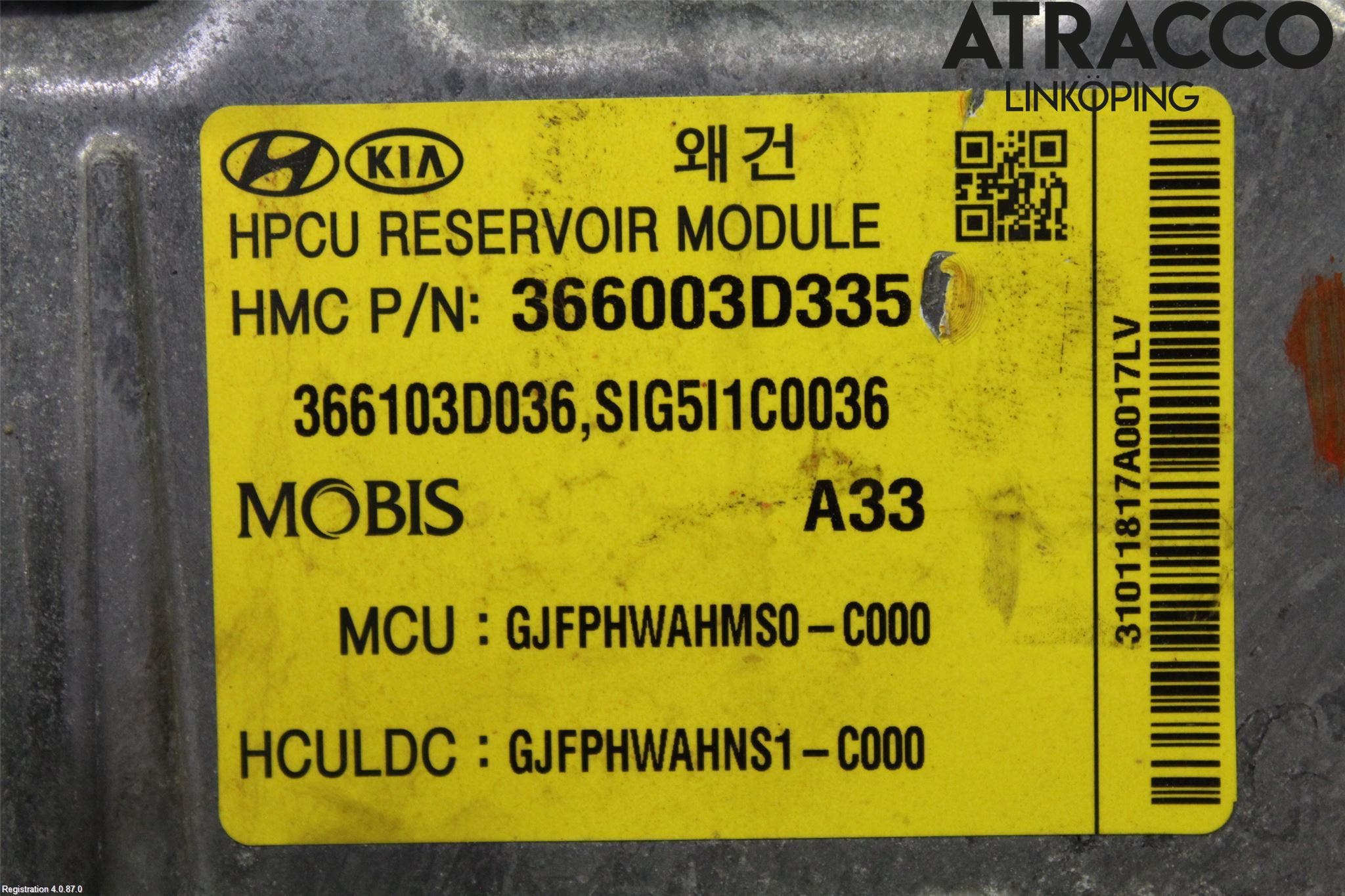 Kia OPTIMA 16-20 Hybridconverter