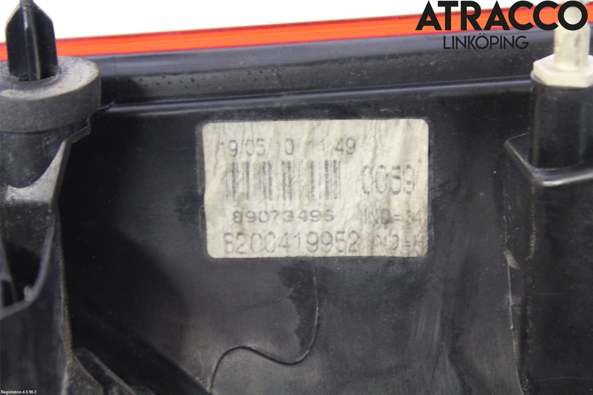 Renault KANGOO II 08-14 Bakljus Höger