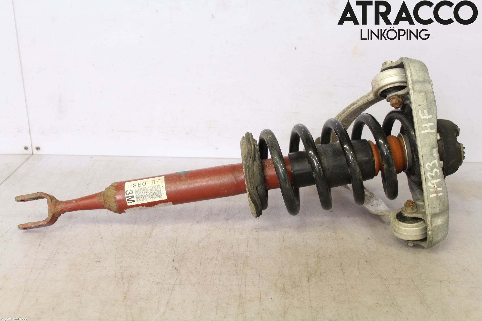 Audi A4/S4 05-07 Fjäderben Fram Höger