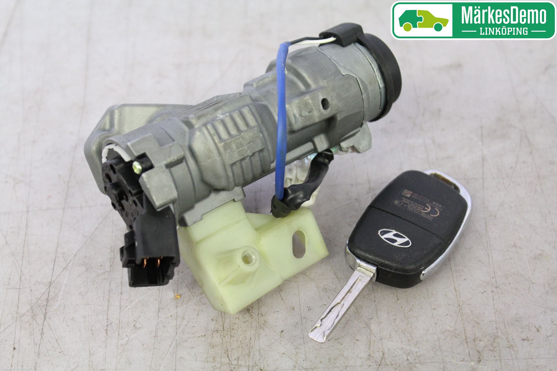 Hyundai i20 GB 15-20 Tändlås