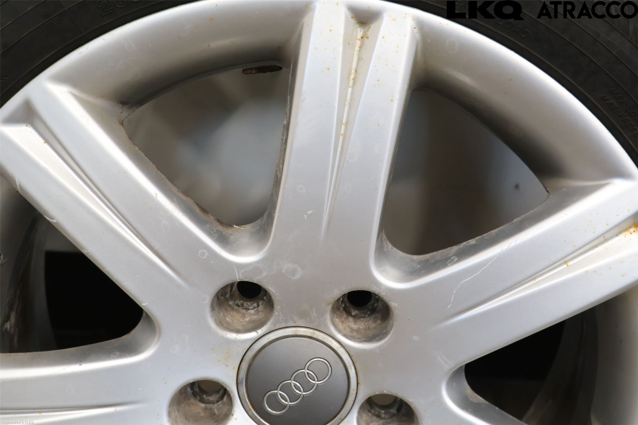 Volkswagen VW CADDY 11-15 Vinterdäck Alumfälg 4St