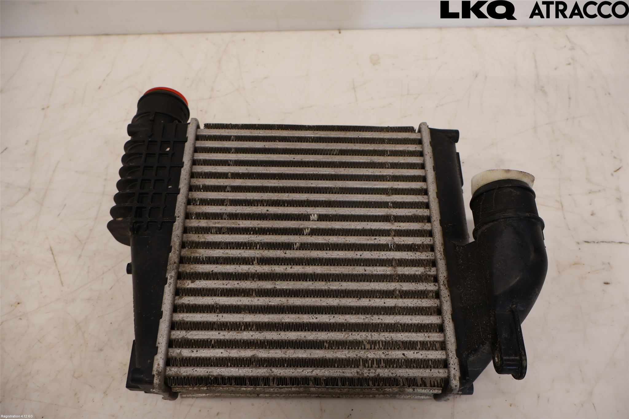 Peugeot 308 14-21 Laddluft-Intercooler Kyl