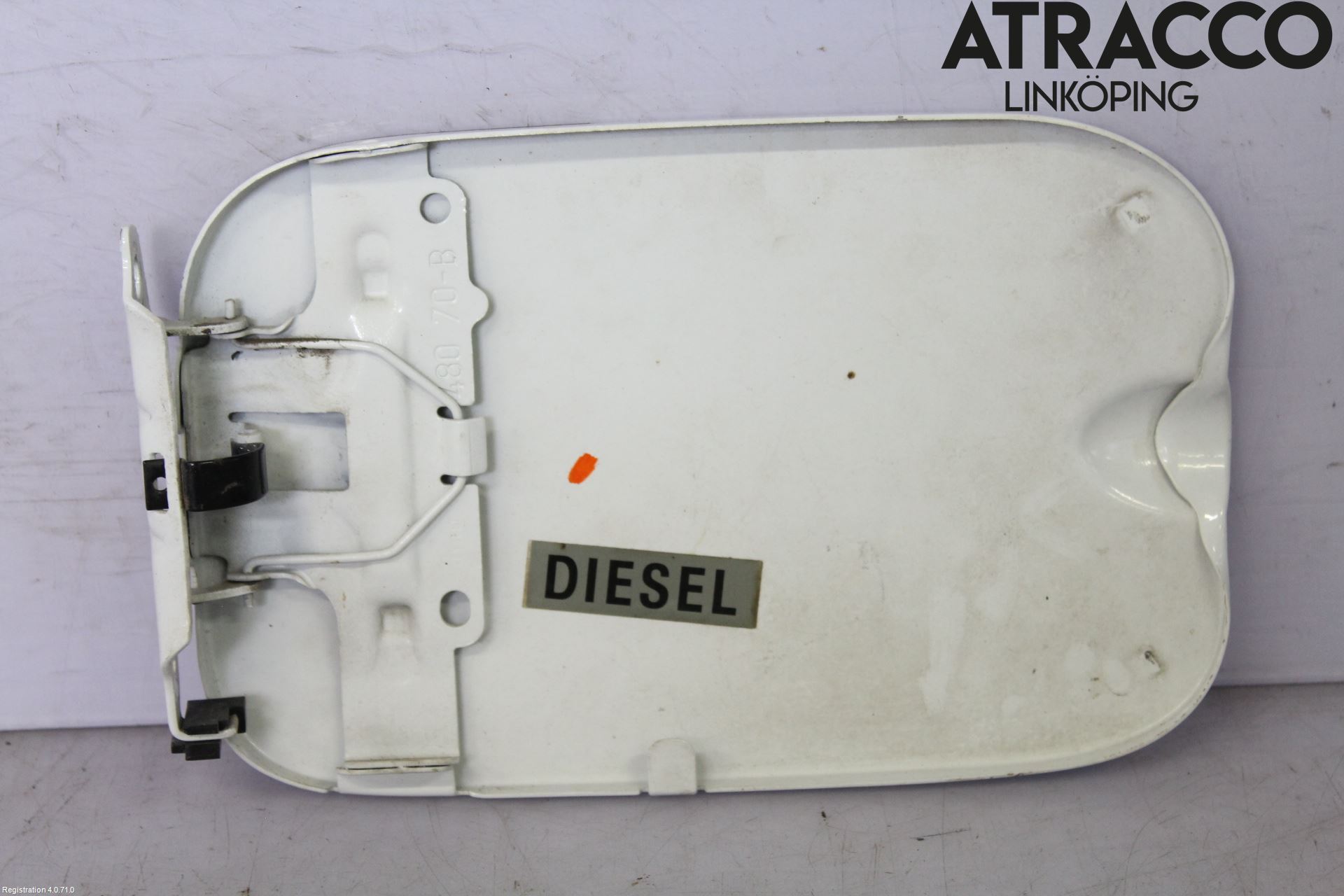 Dacia LOGAN PICK-UP Tanklucka