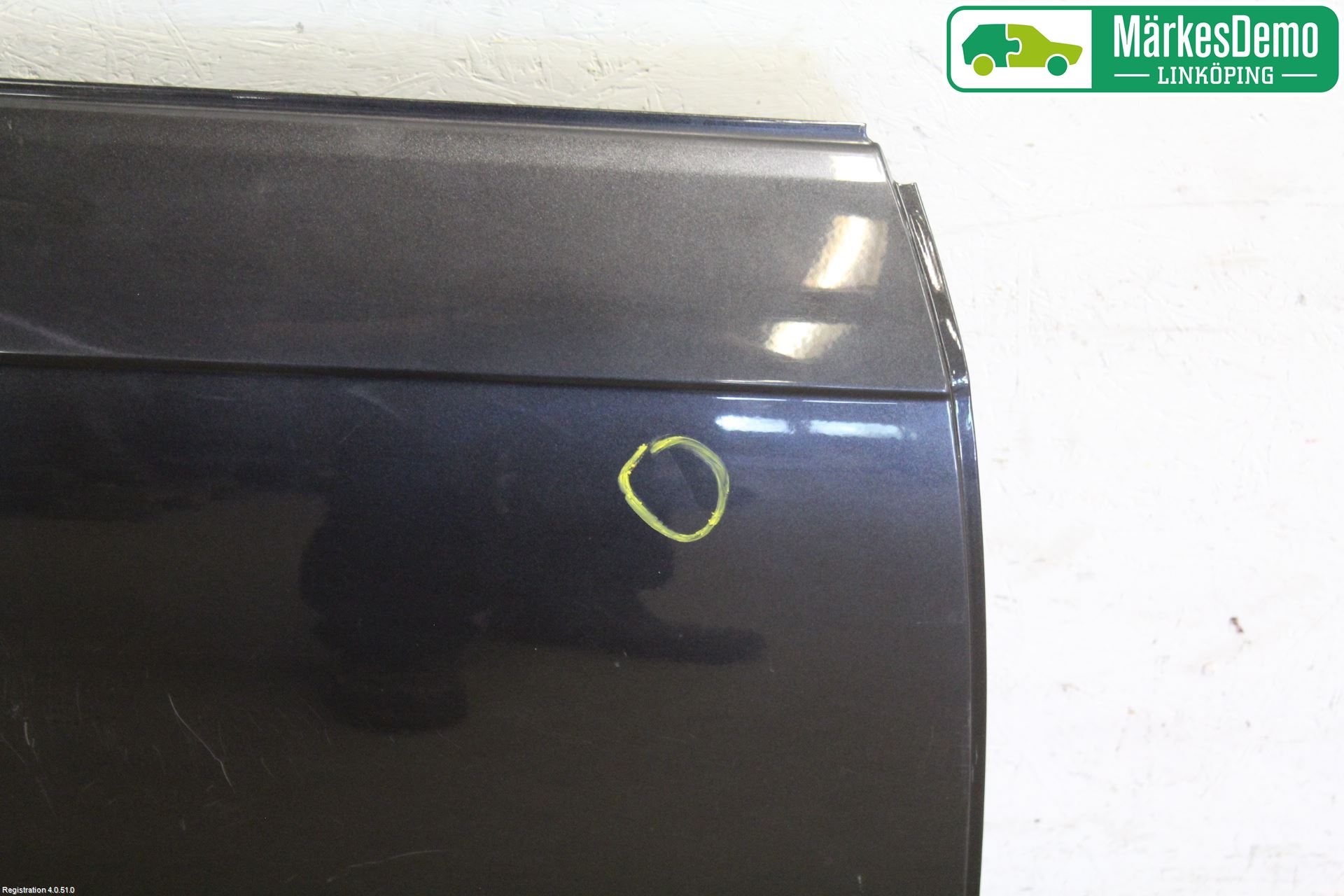 Audi A3/S3 05-13 Dörr Bak Höger